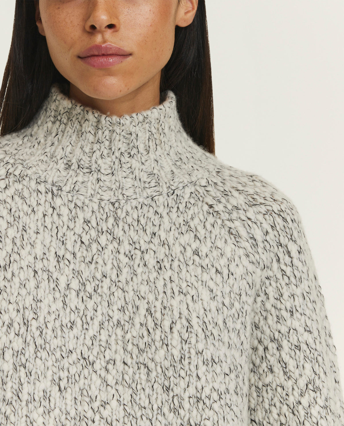 Wool-cashmere sweater