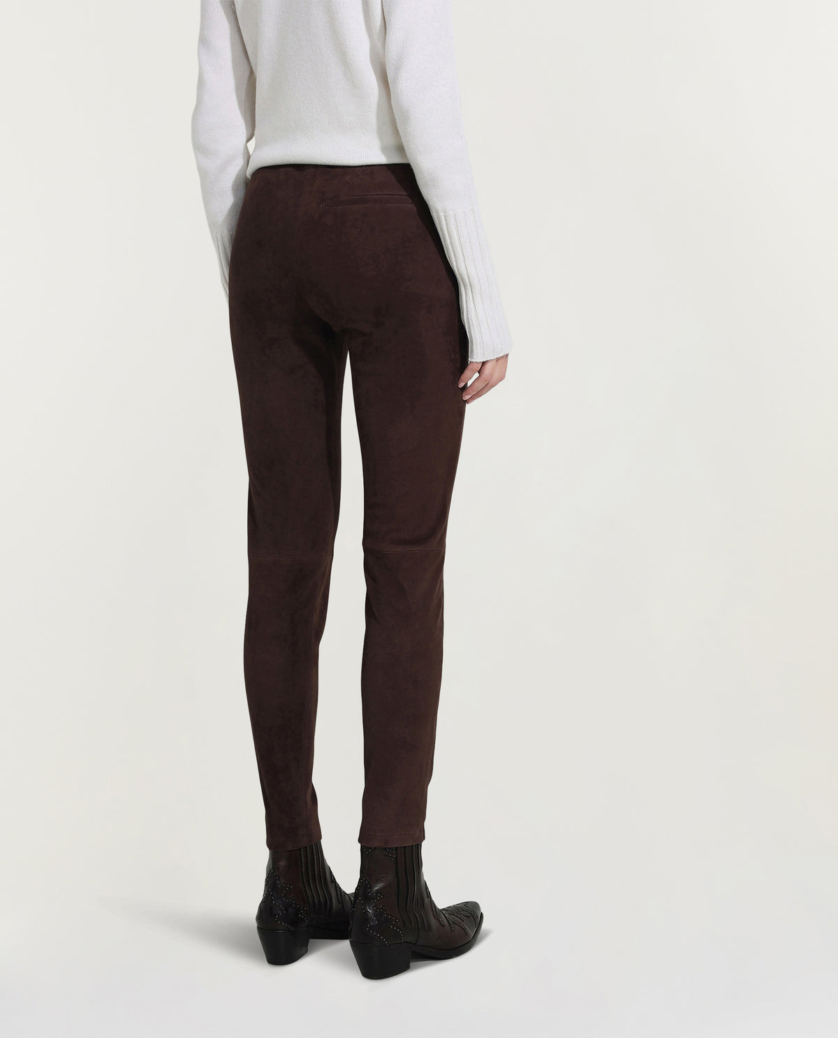 Suede Trousers