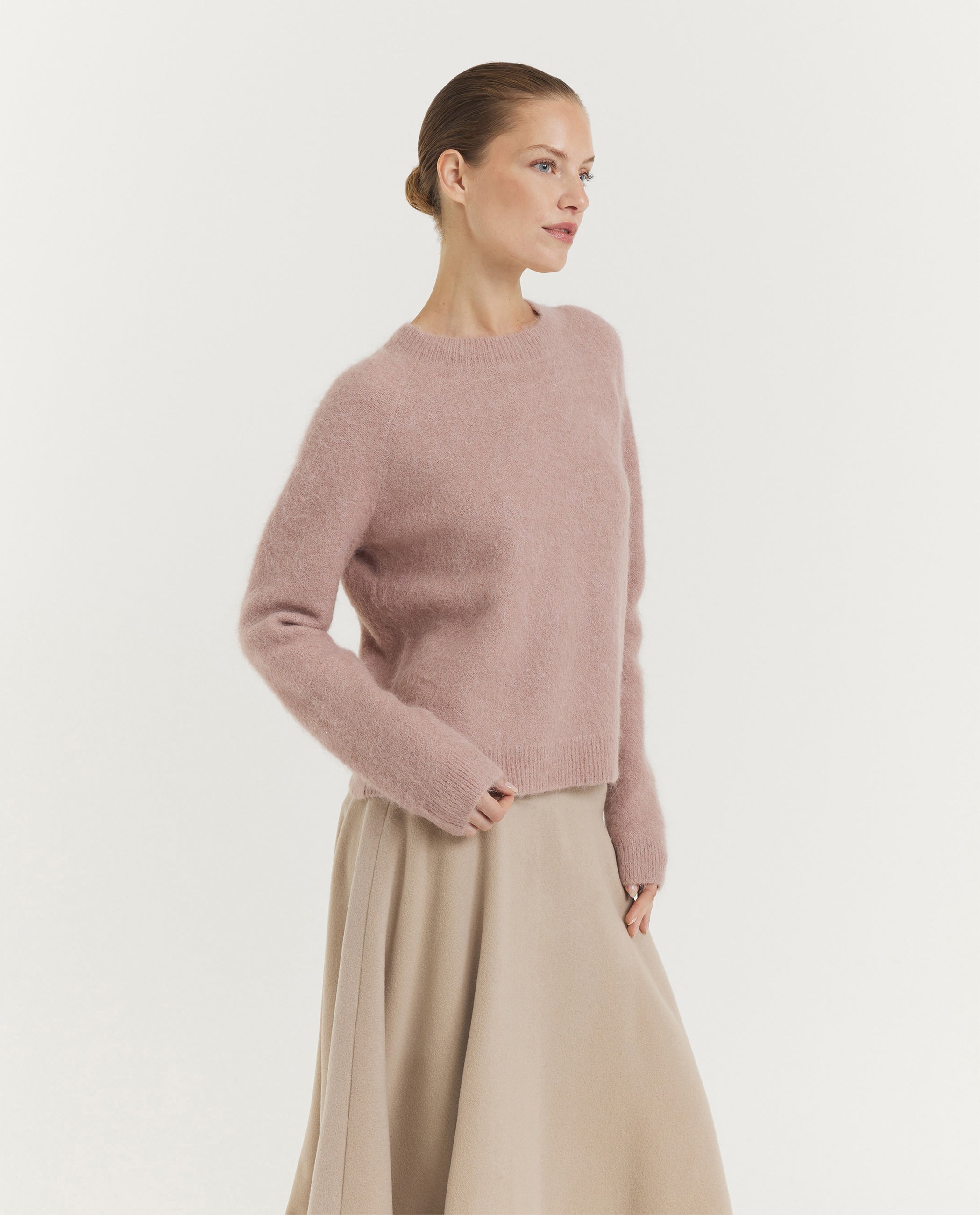 Crew Brushed Sweater