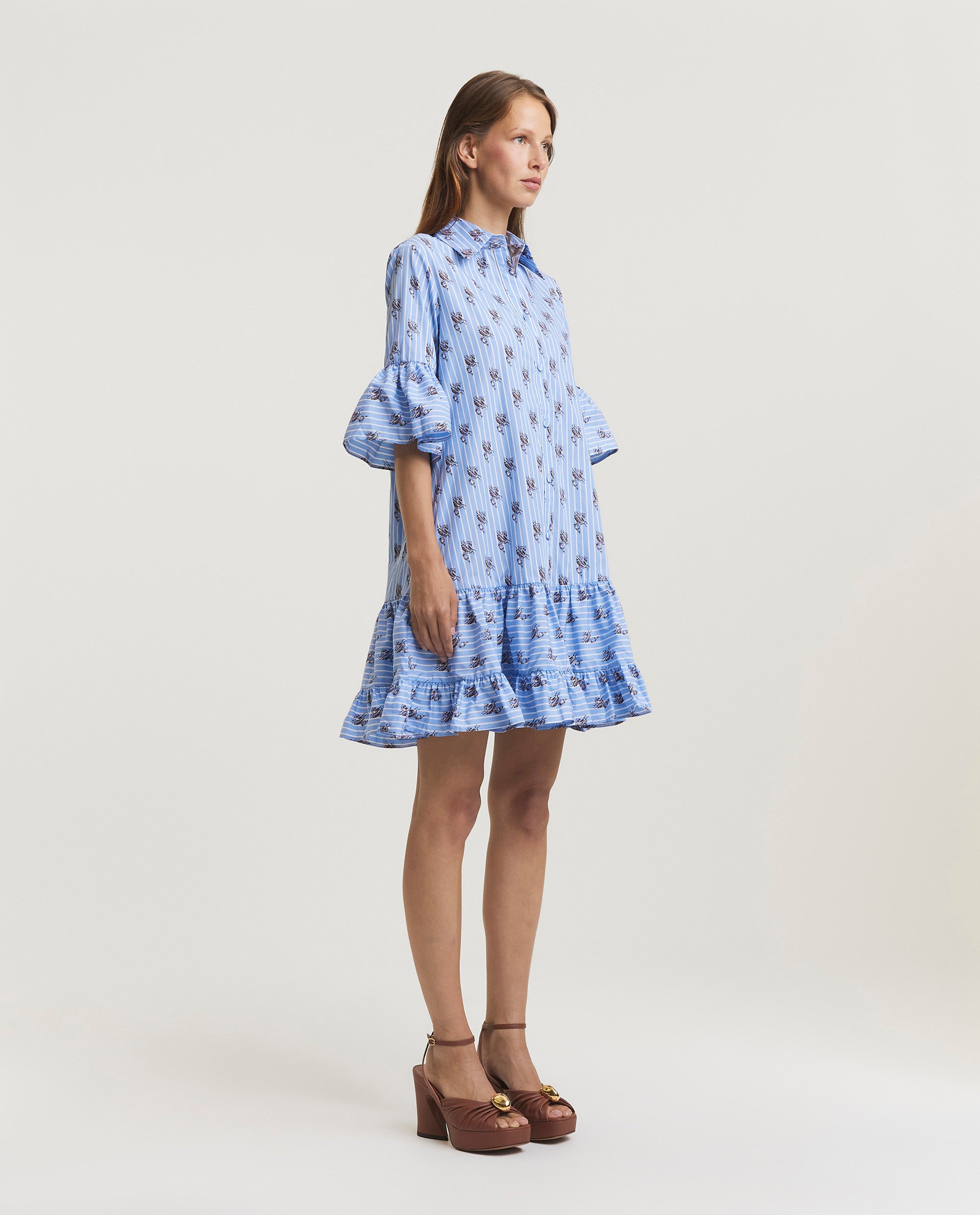 Poplin cotton dress  