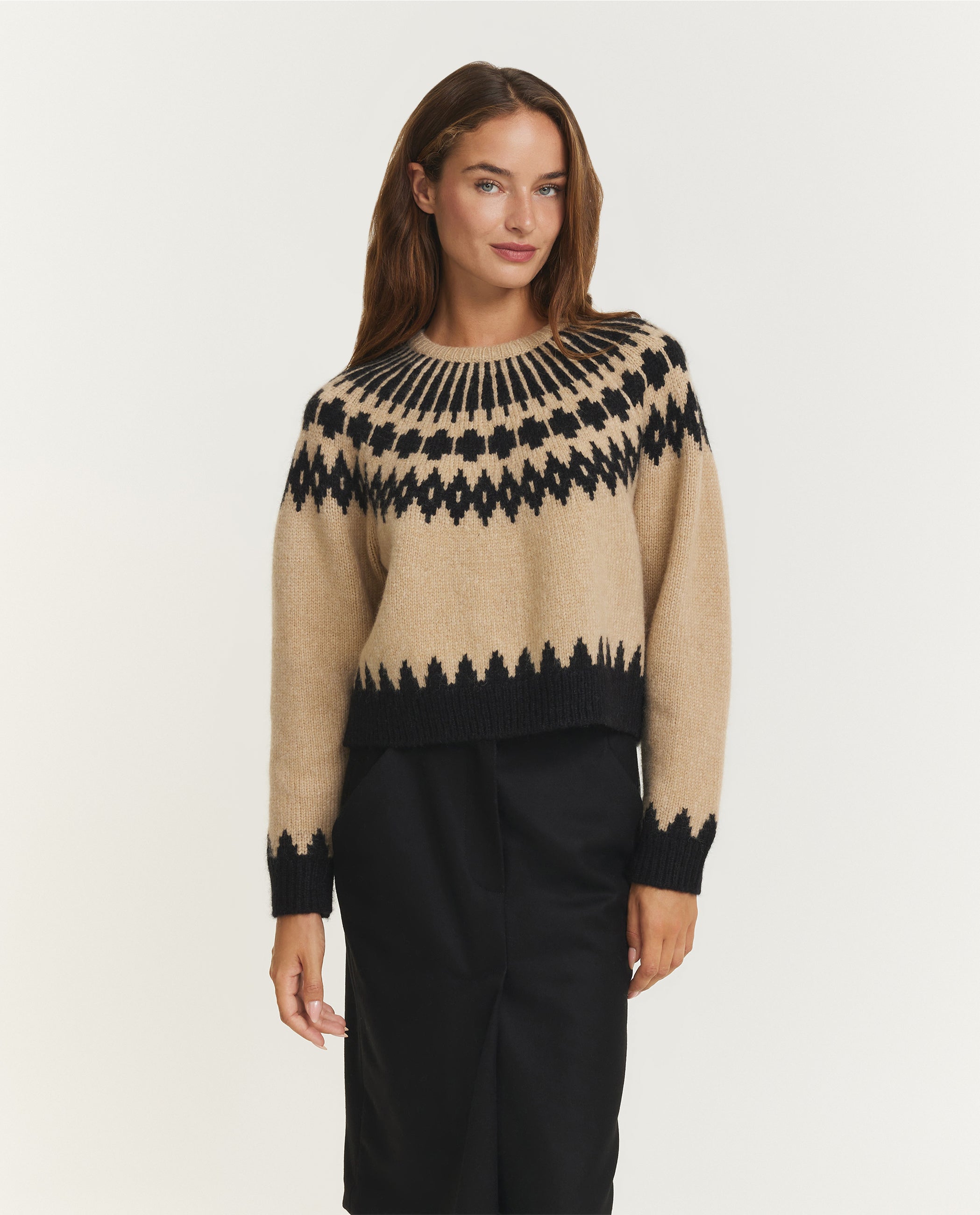 Alpaca Wool Alena Sweater