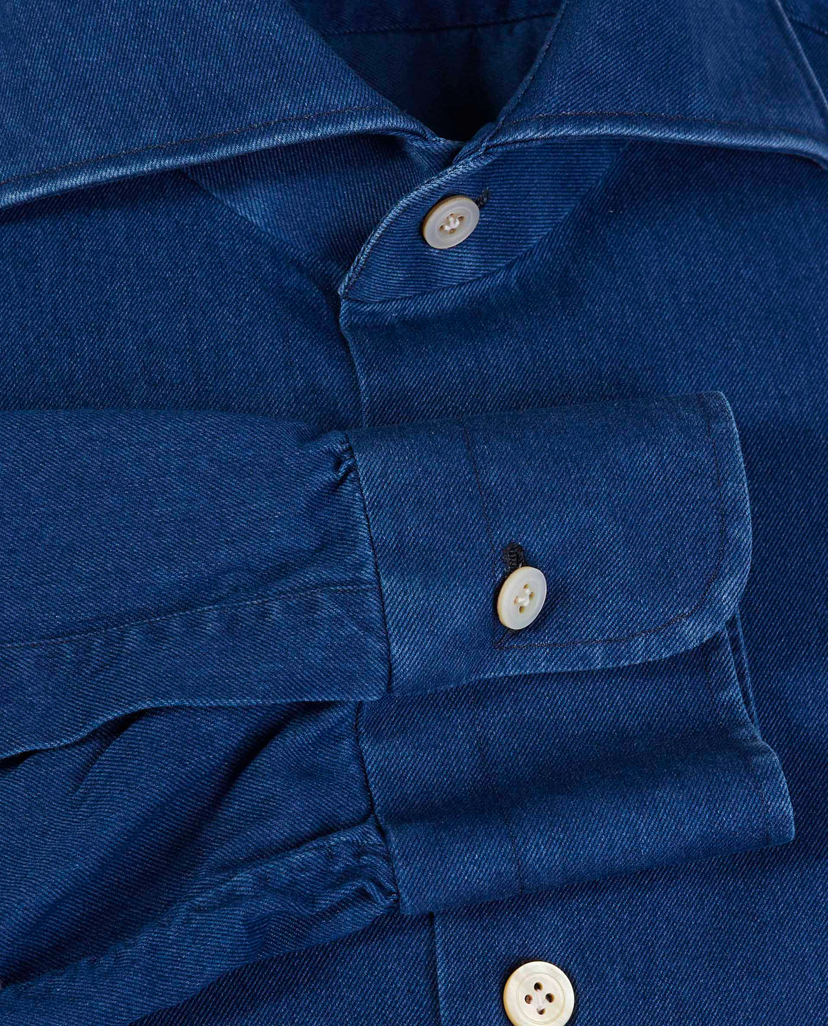 Twill Denim Shirt