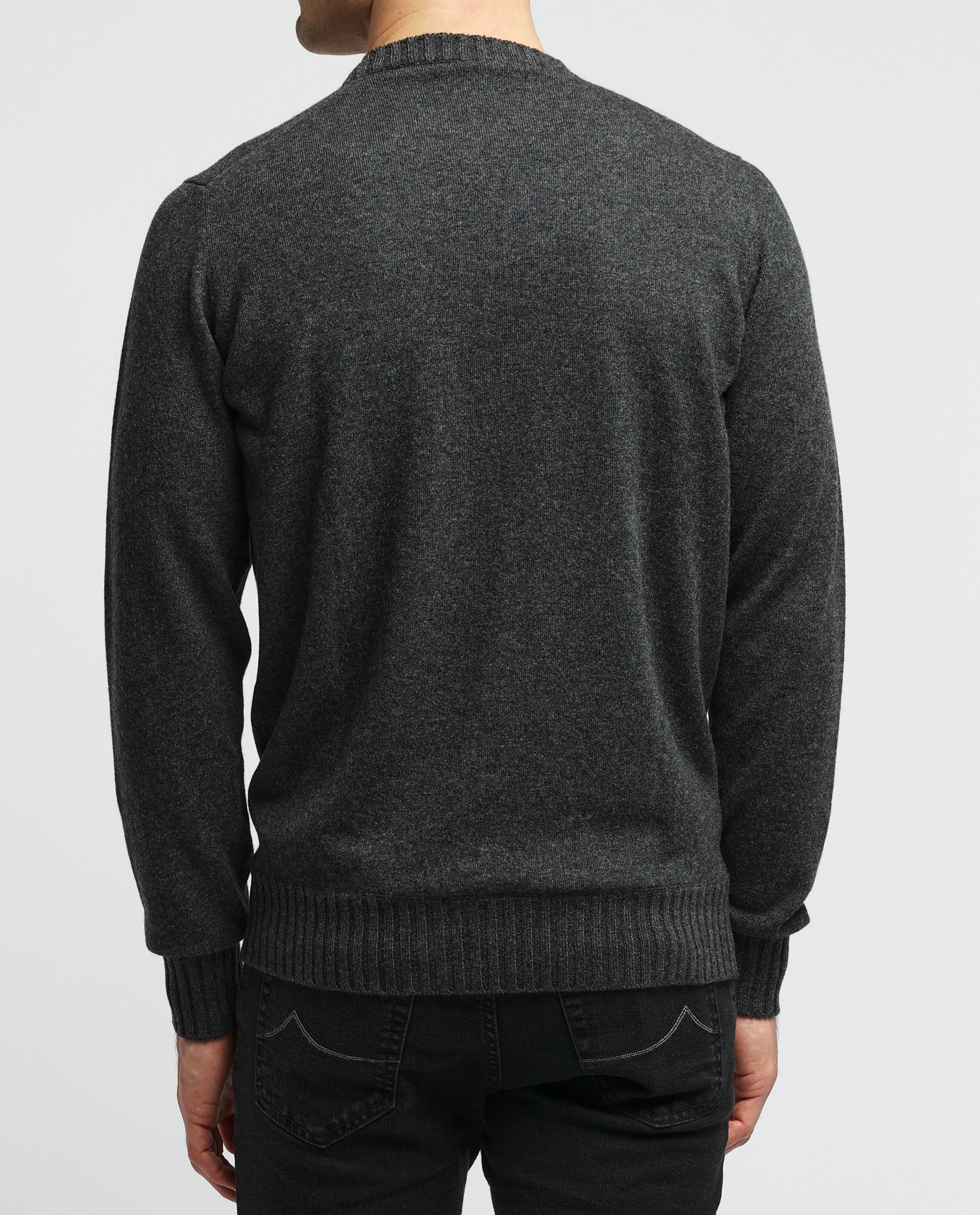 Cashmere Crewneck Sweater