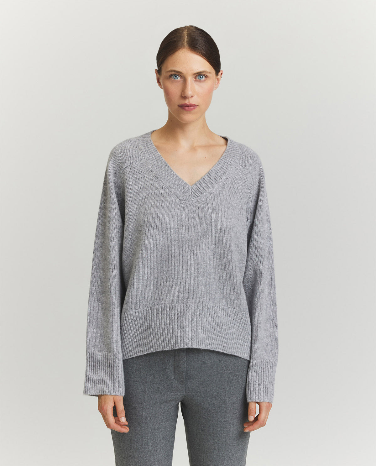 Wol-cashmere trui