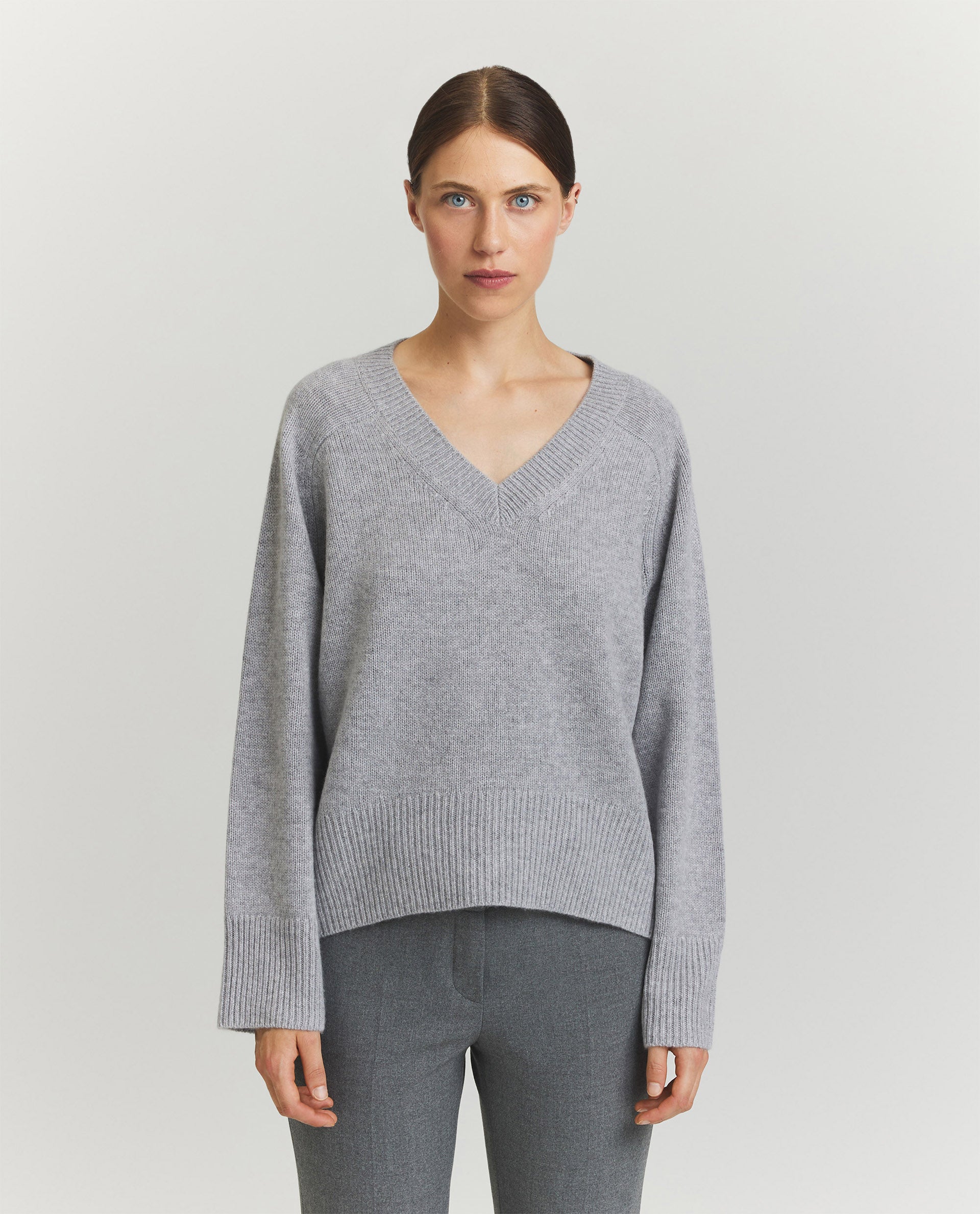 wool-cashmere sweater