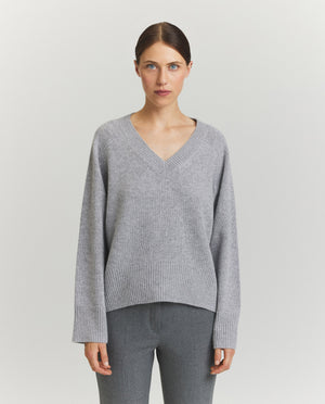 Wol-cashmere trui