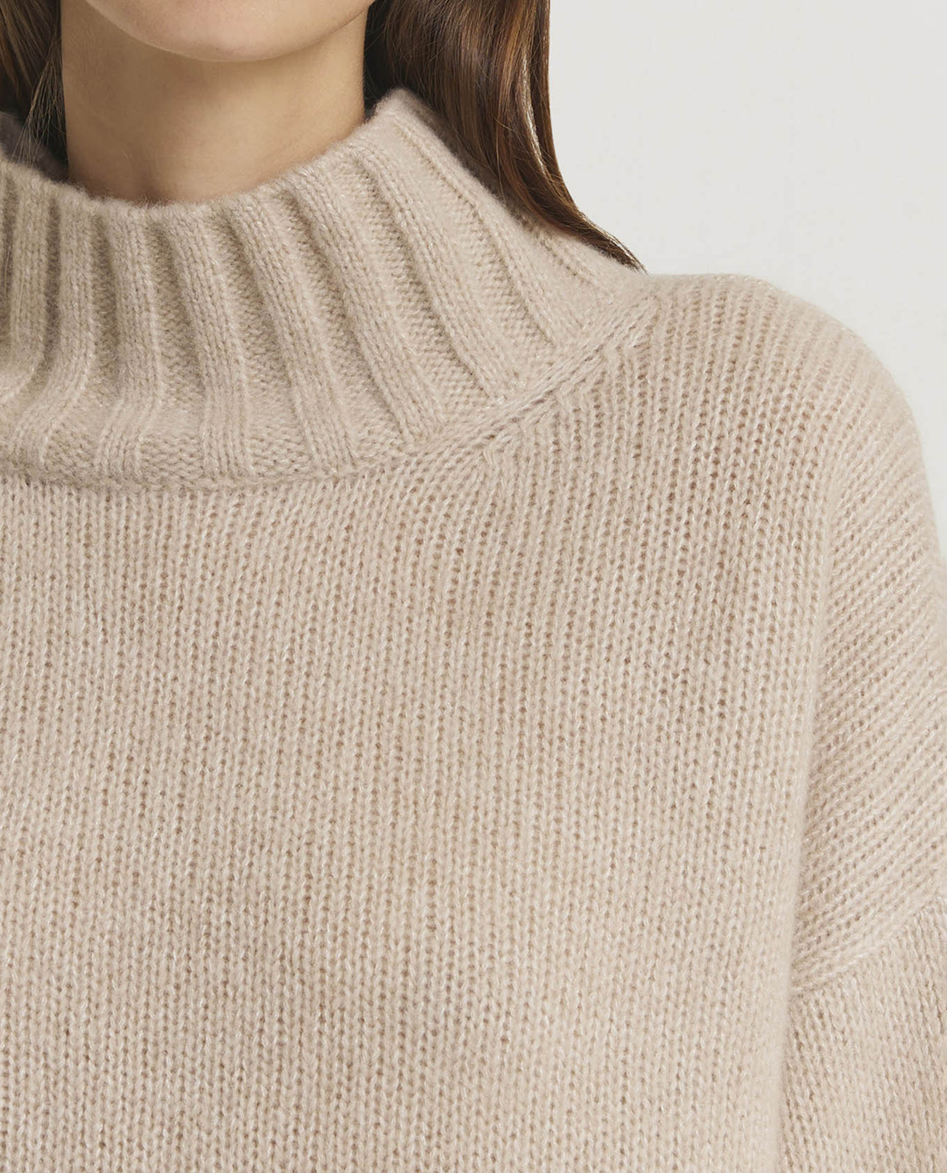 Turtleneck sweater