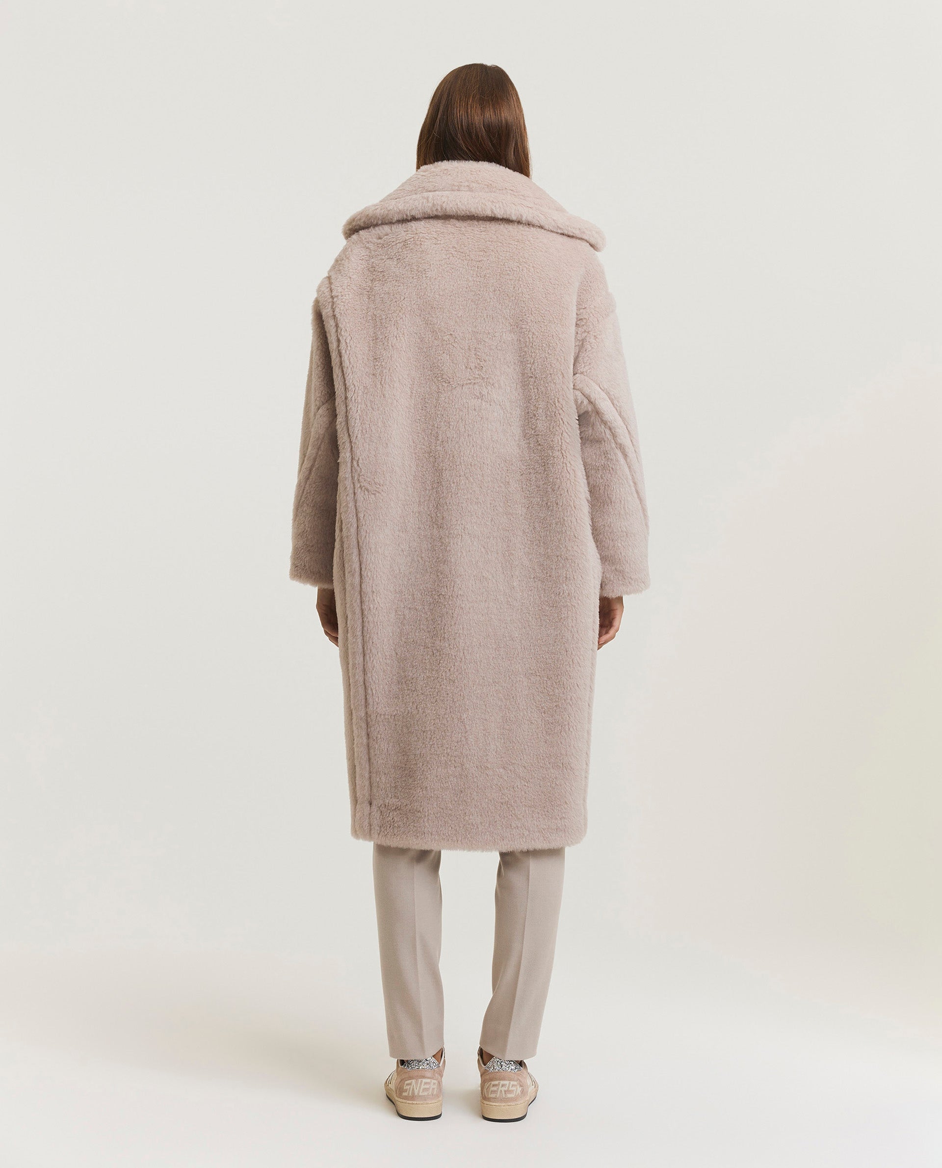 Oversized wool coat 