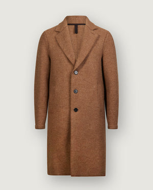 Wollen Overjas - Lichtbruin