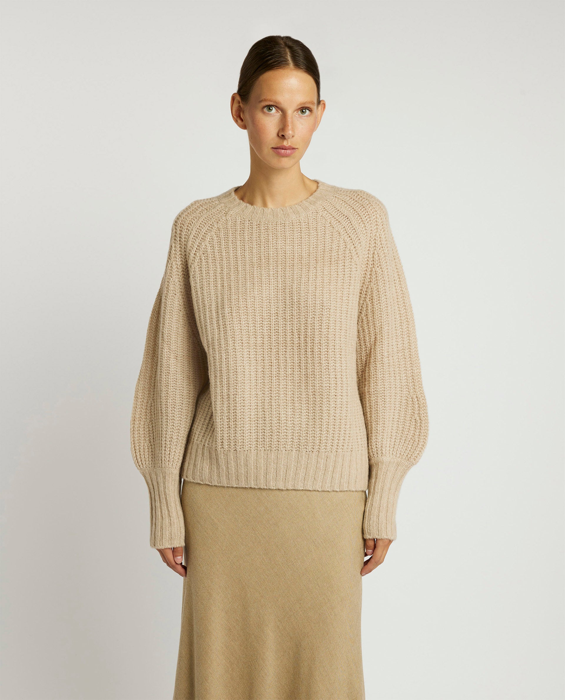 Cashmere silk-sweater