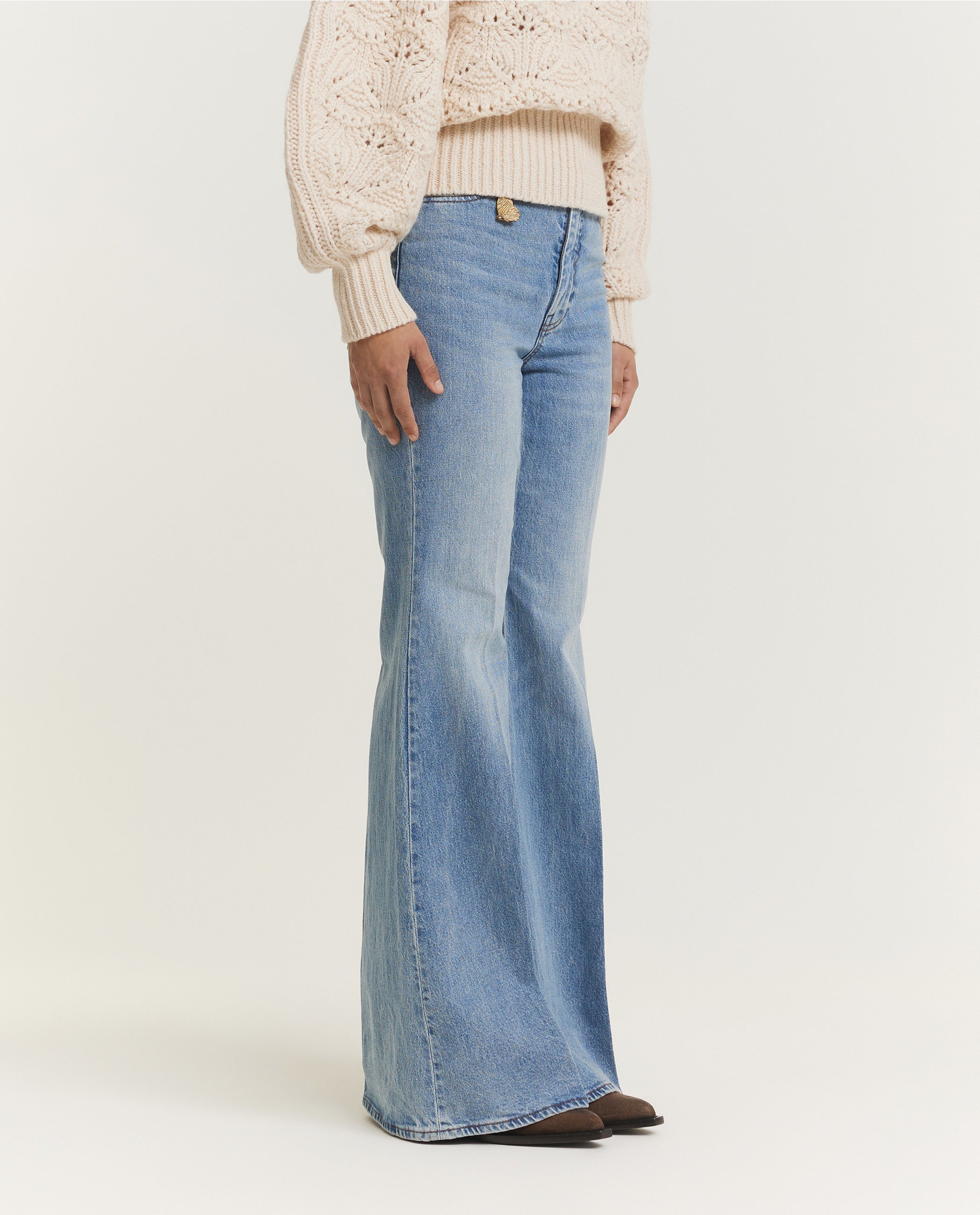 Flare Jeans - Lichtblauw