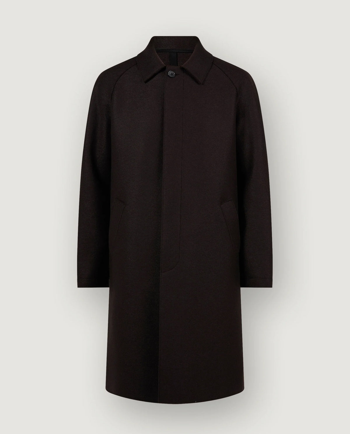 Balmacaan Coat