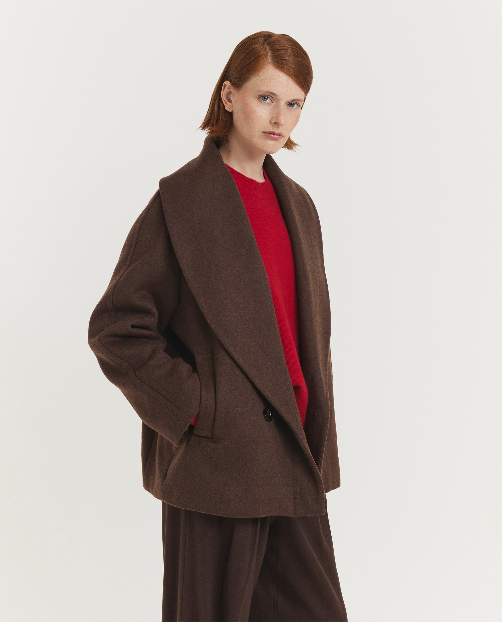 Cashmere Quatto Coat