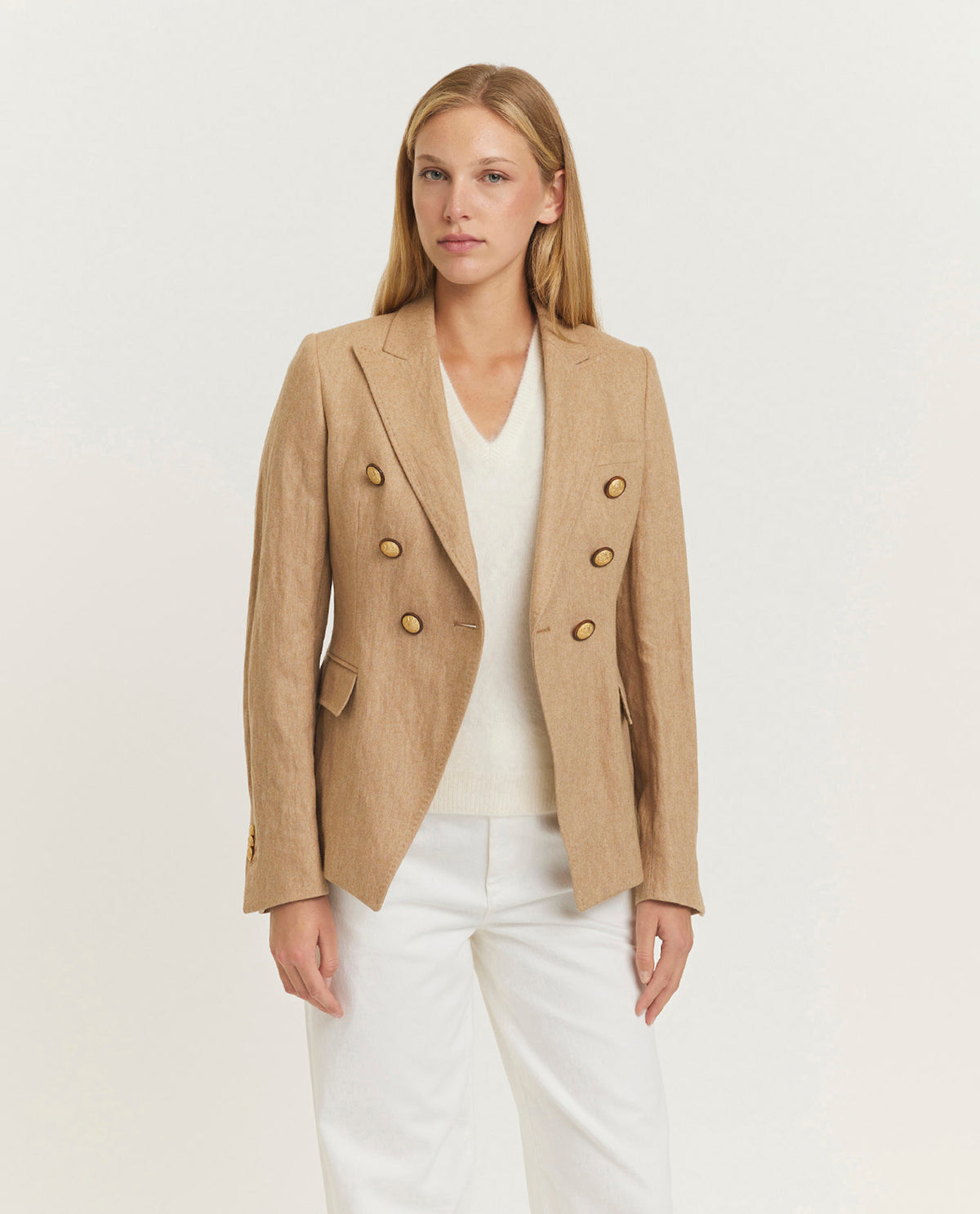 Woolen blazer