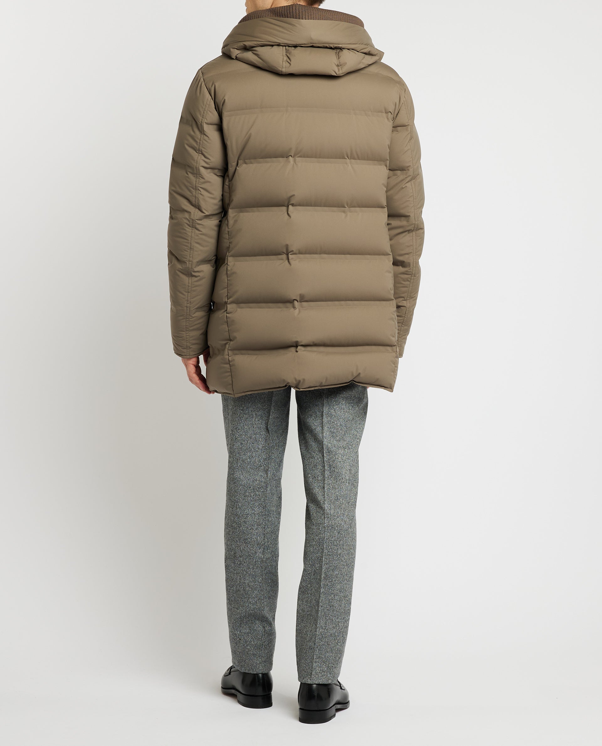 Padded parka