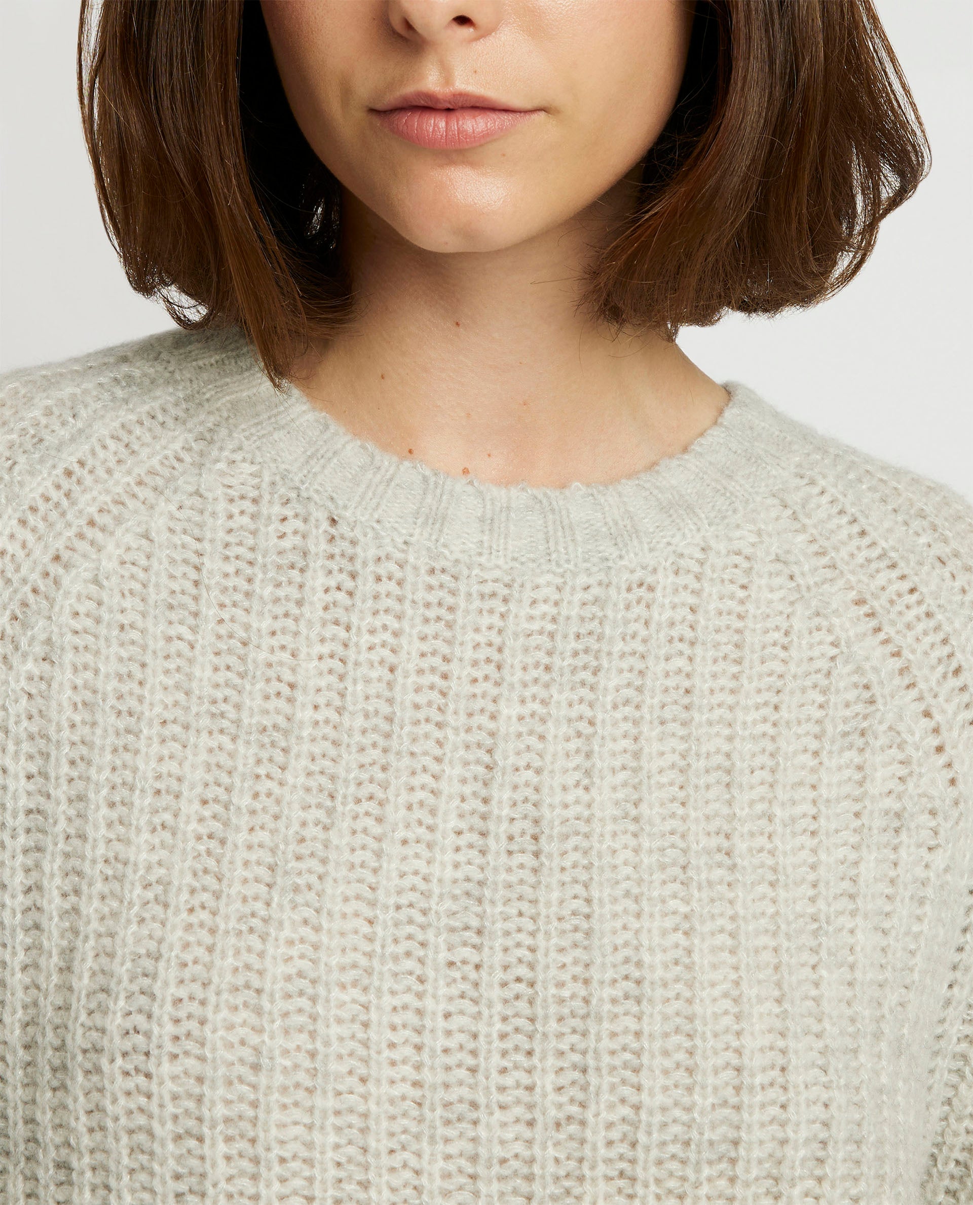 Cashmere silk-sweater