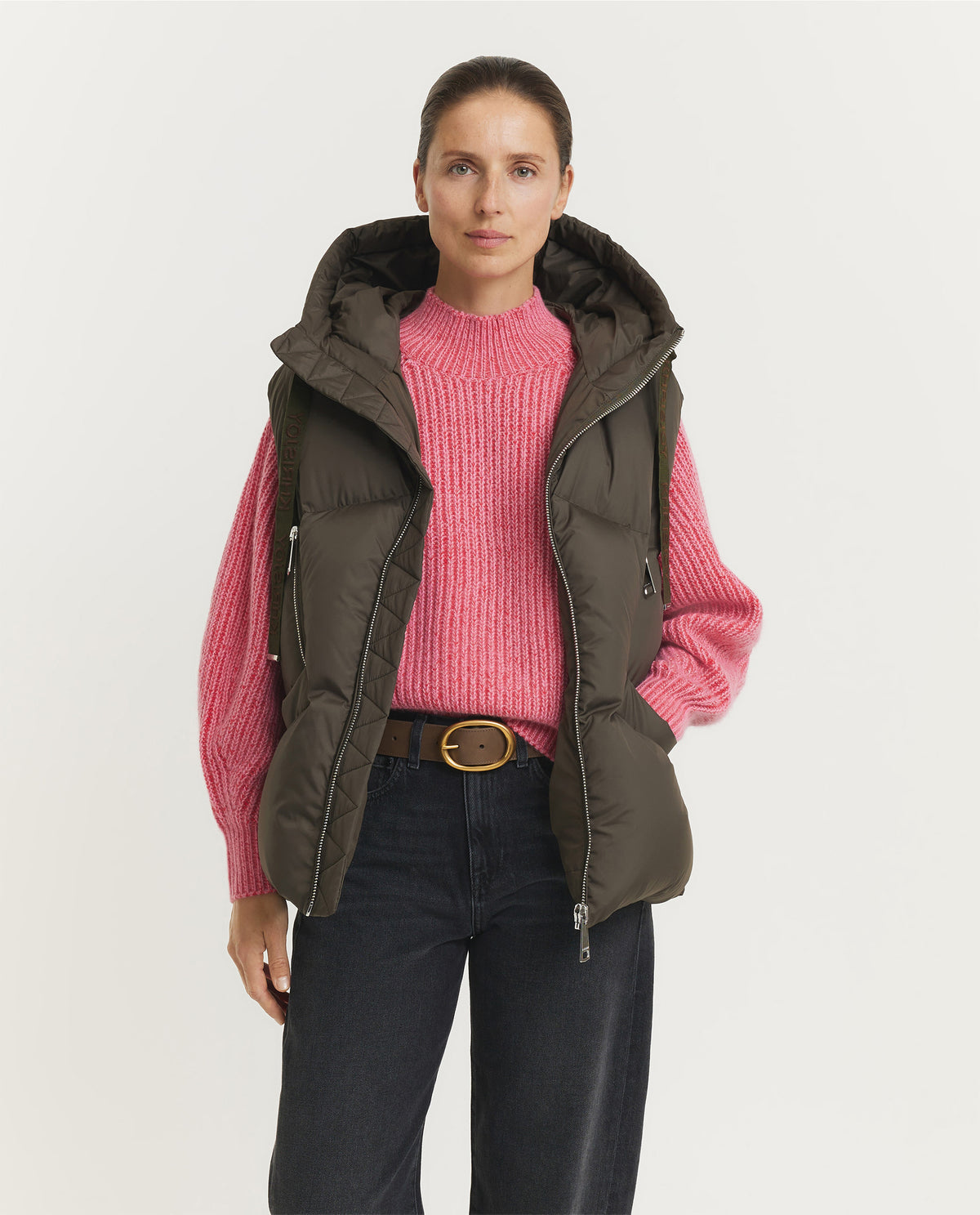 Iconic Milano Bodywarmer - Groen