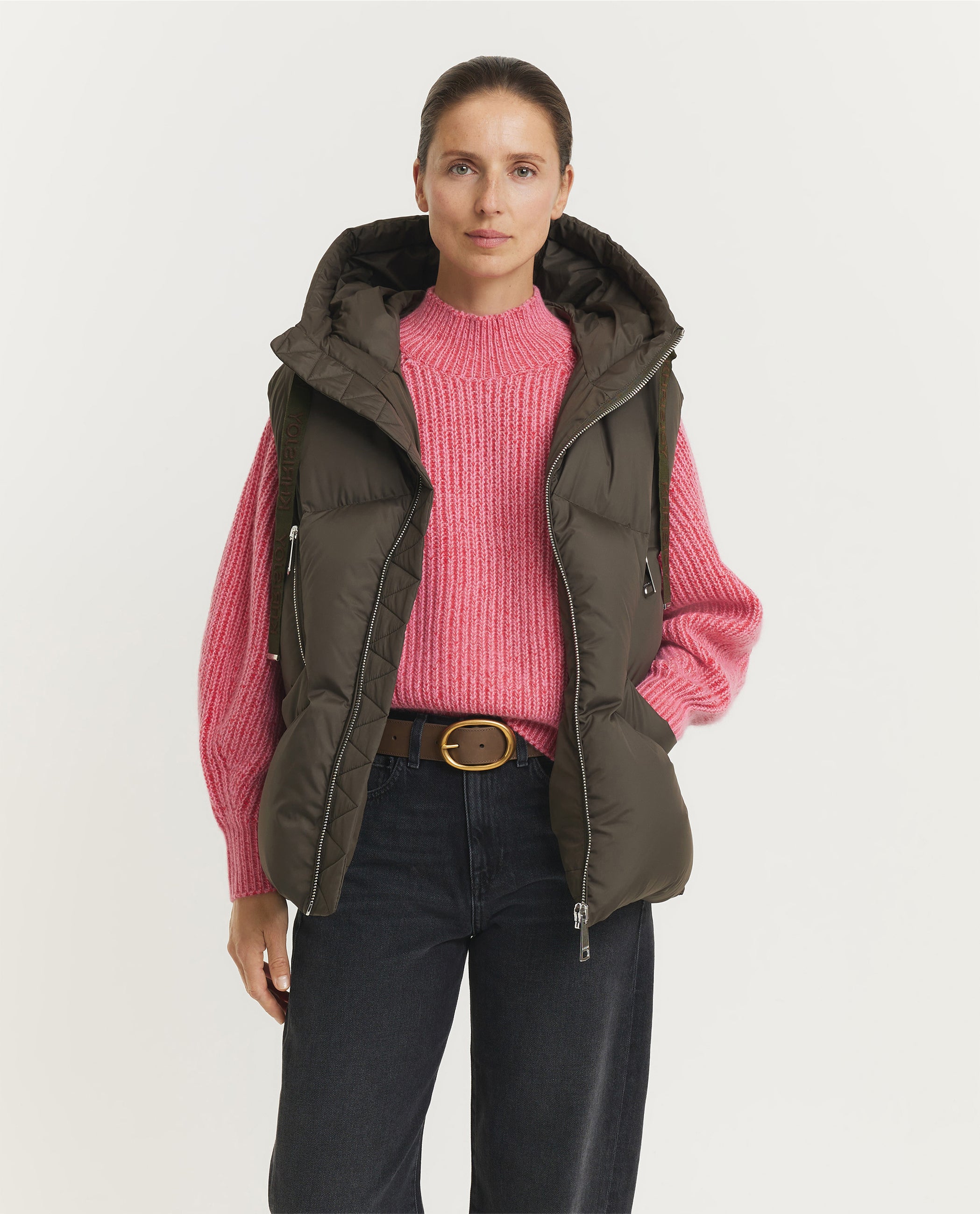 Iconic Milano Bodywarmer - Groen