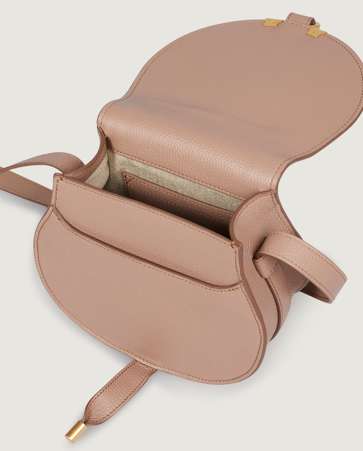 Marcie Saddle Bag  - Roze