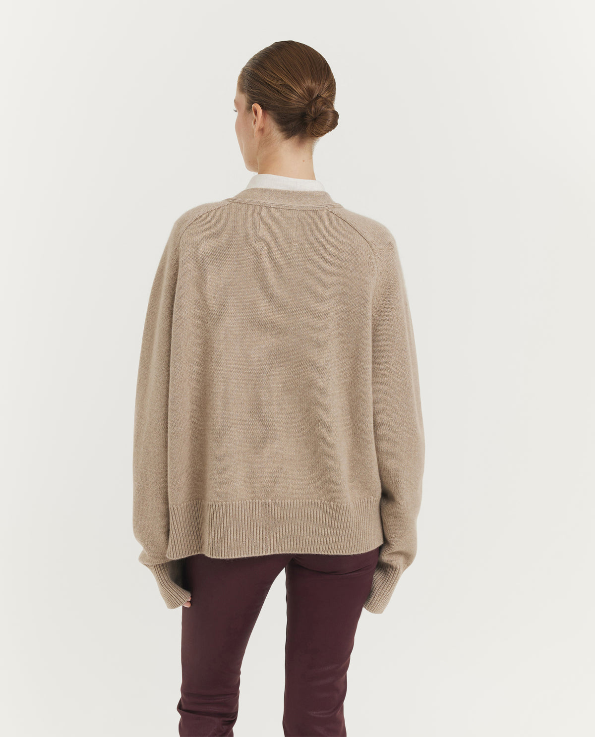 NO.437 Papili Short Vest - Lichtbruin