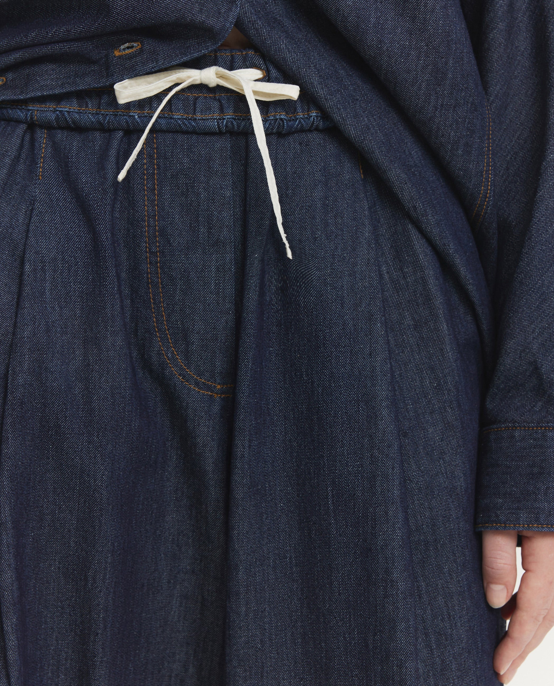 Wide Legged Pila Denim