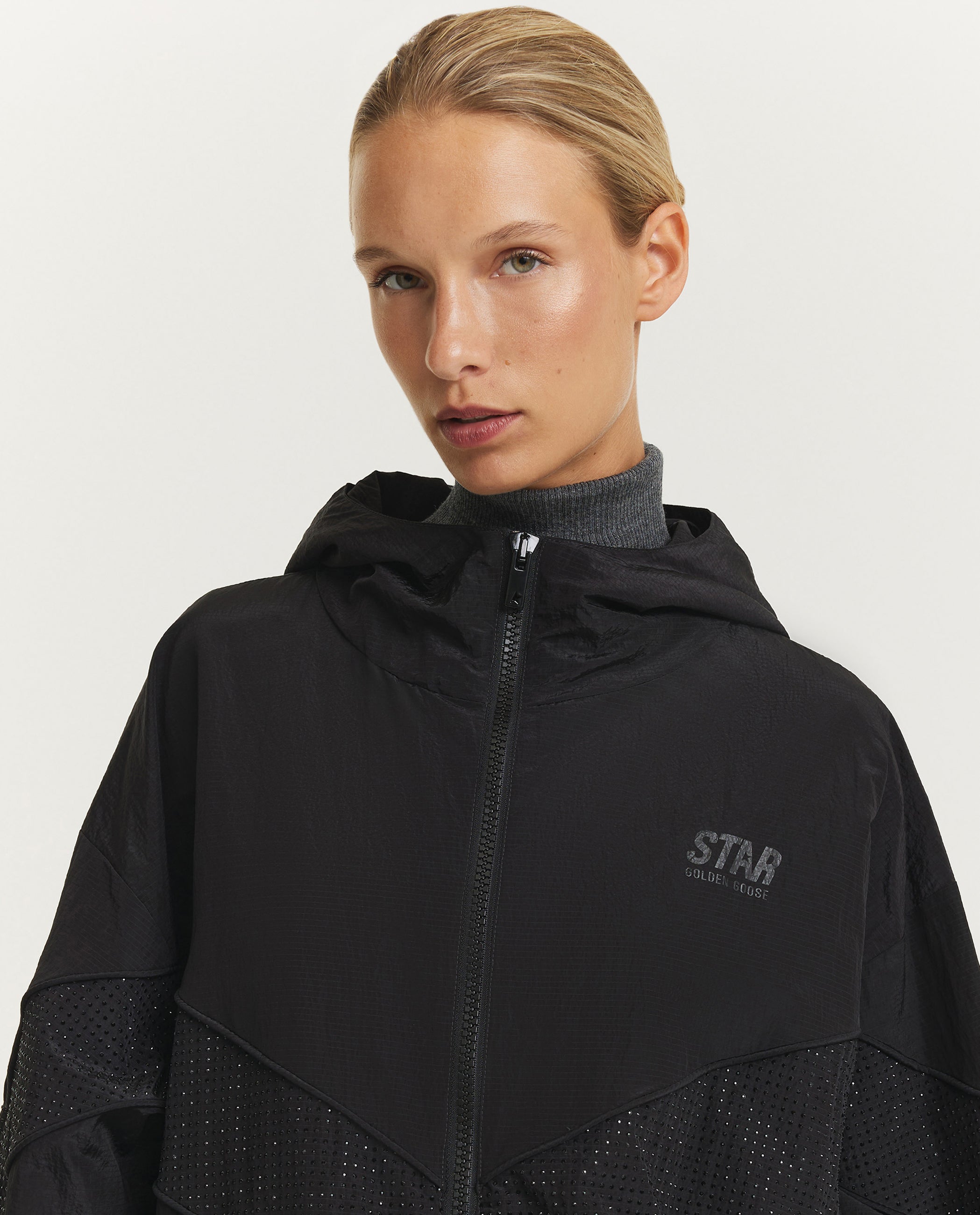 Nylon Windcheater