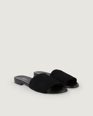 Leren sandalen