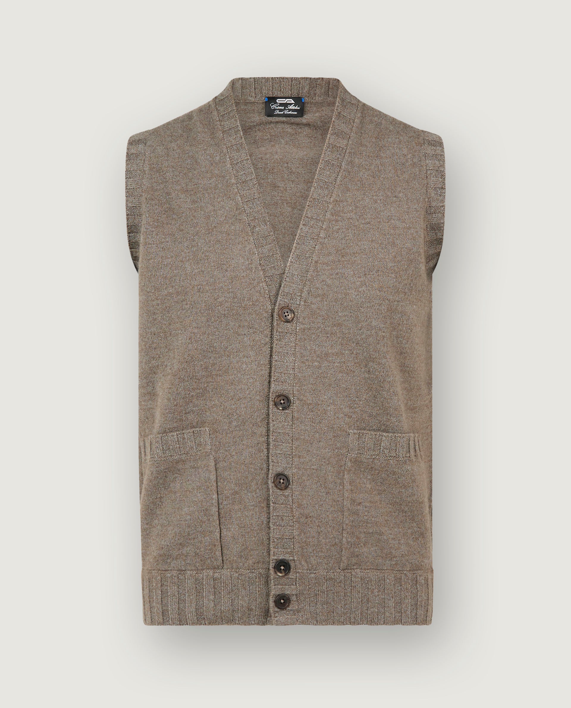 Cashmere Vest