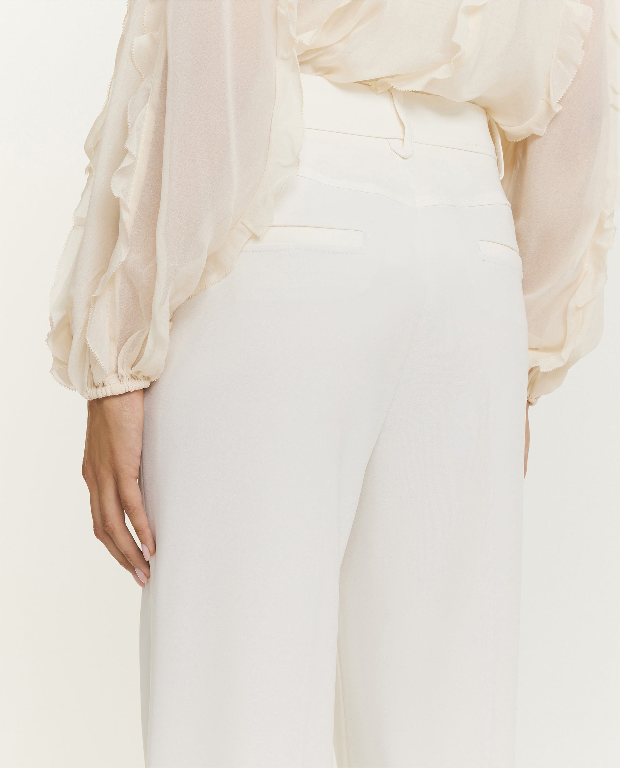 Straight Fit Trousers