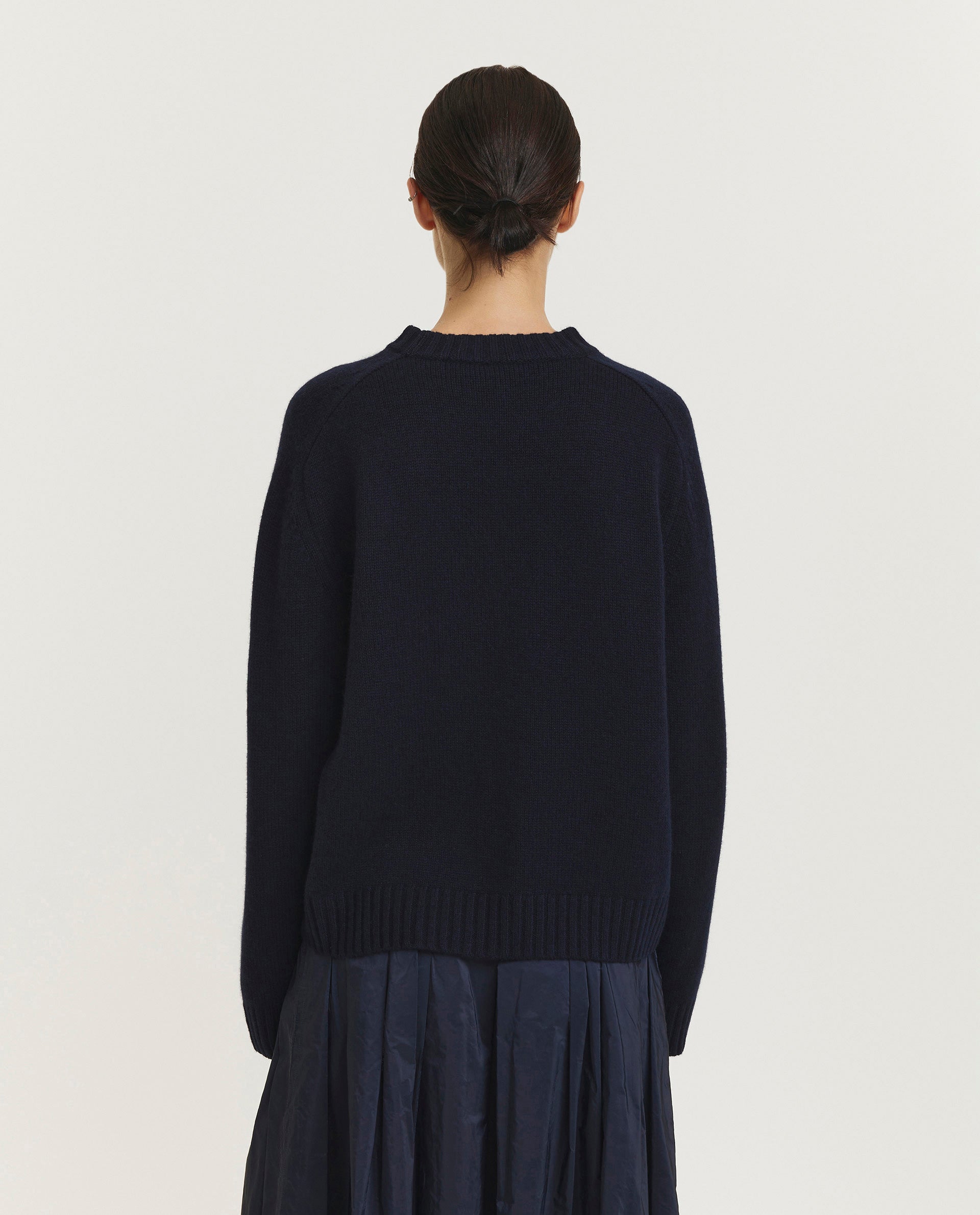 Wool-cashmere sweater