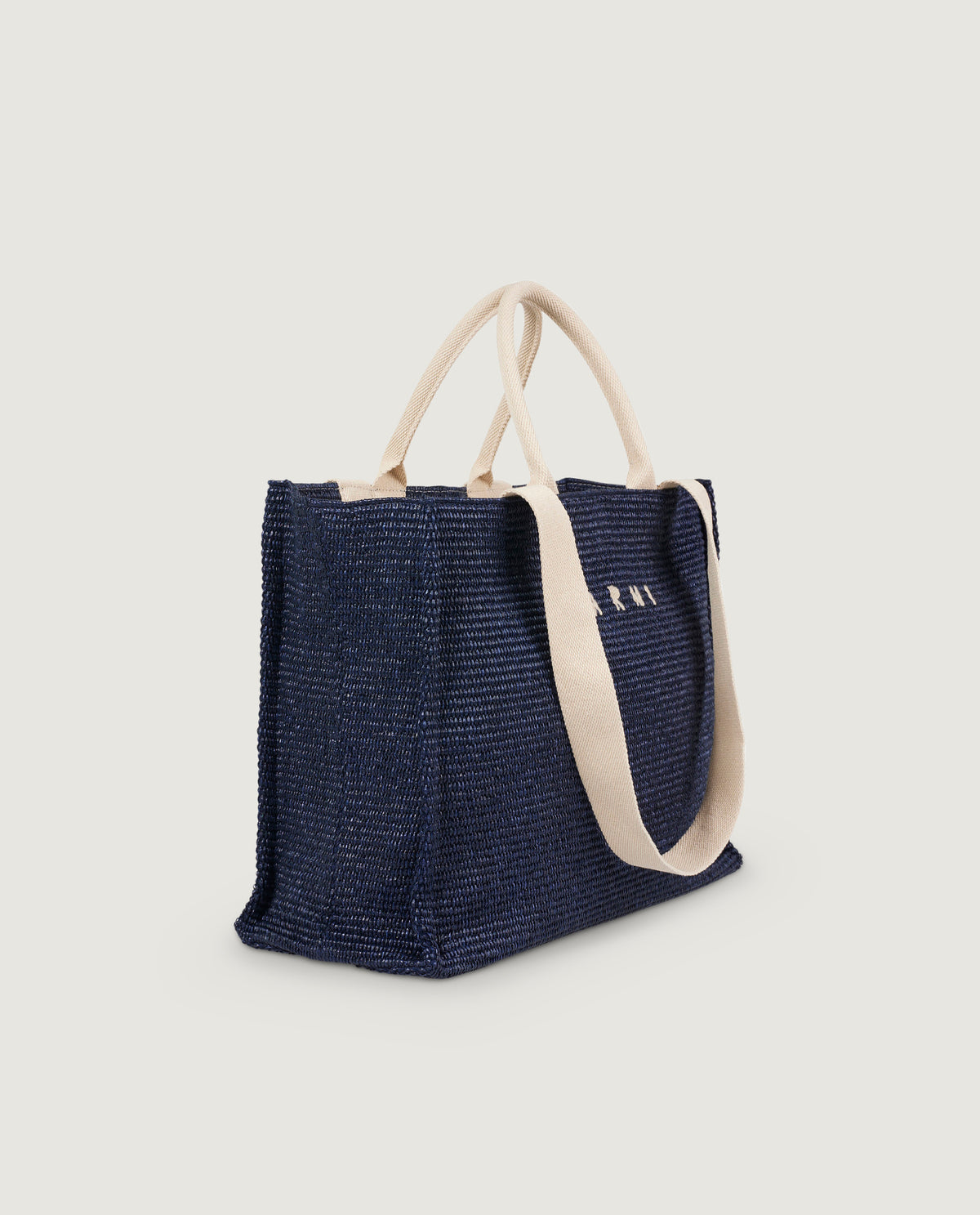 Raffia shopper