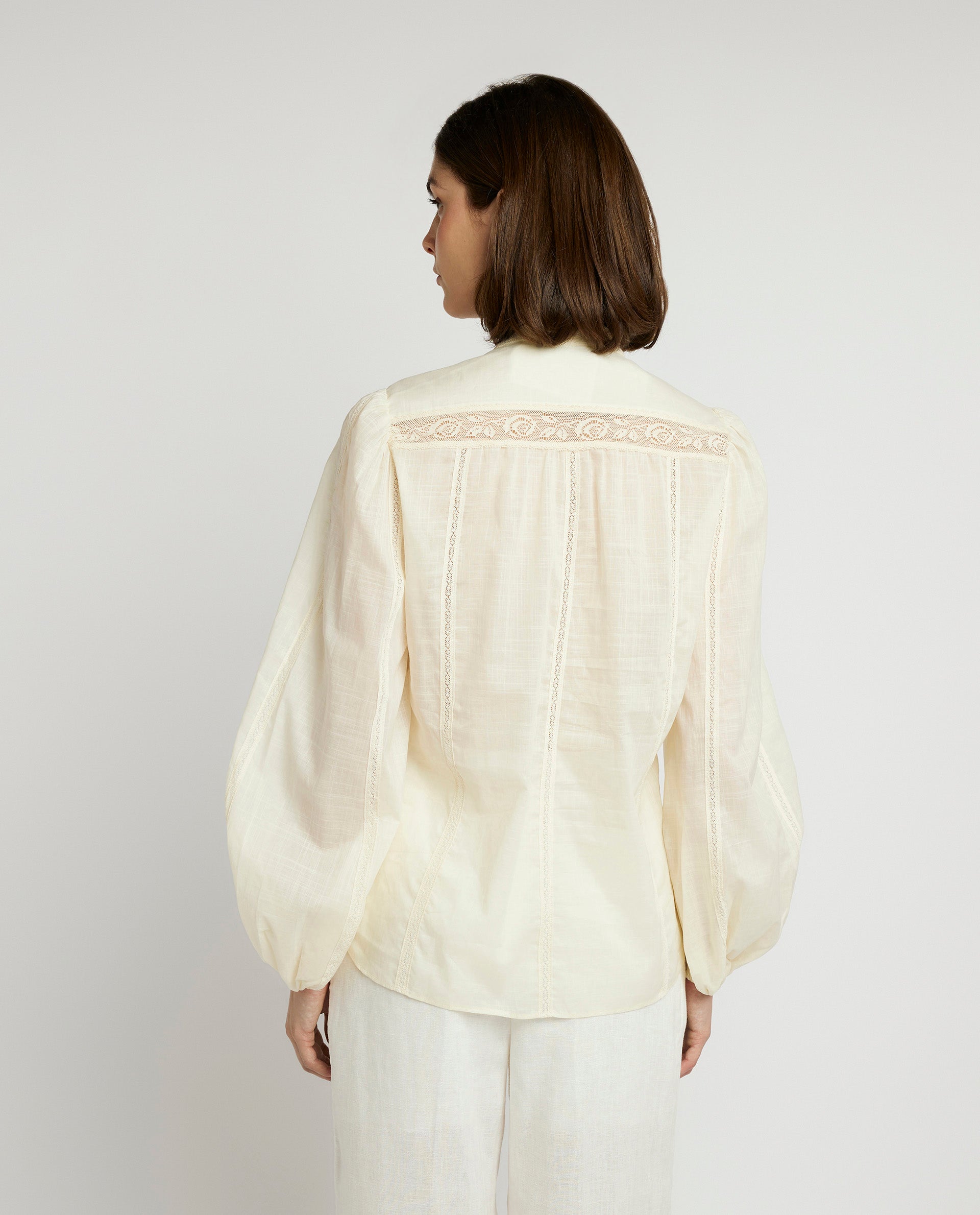 Volumineuze blouse