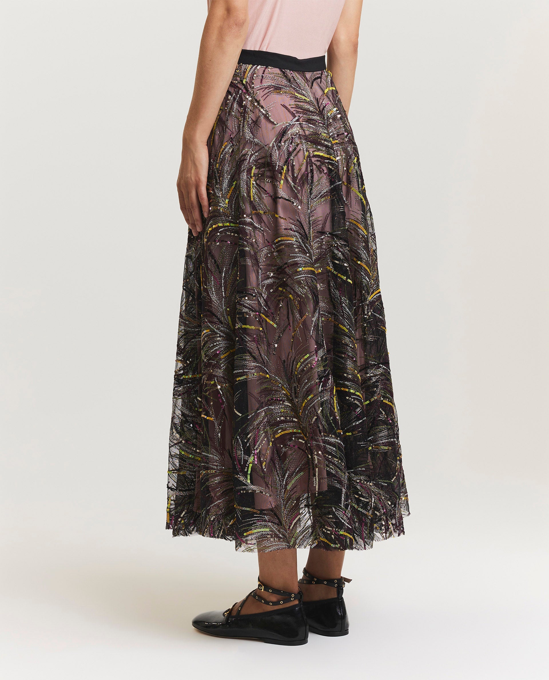 Rok met print