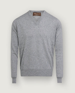 Cashmere V-Neck Sweater