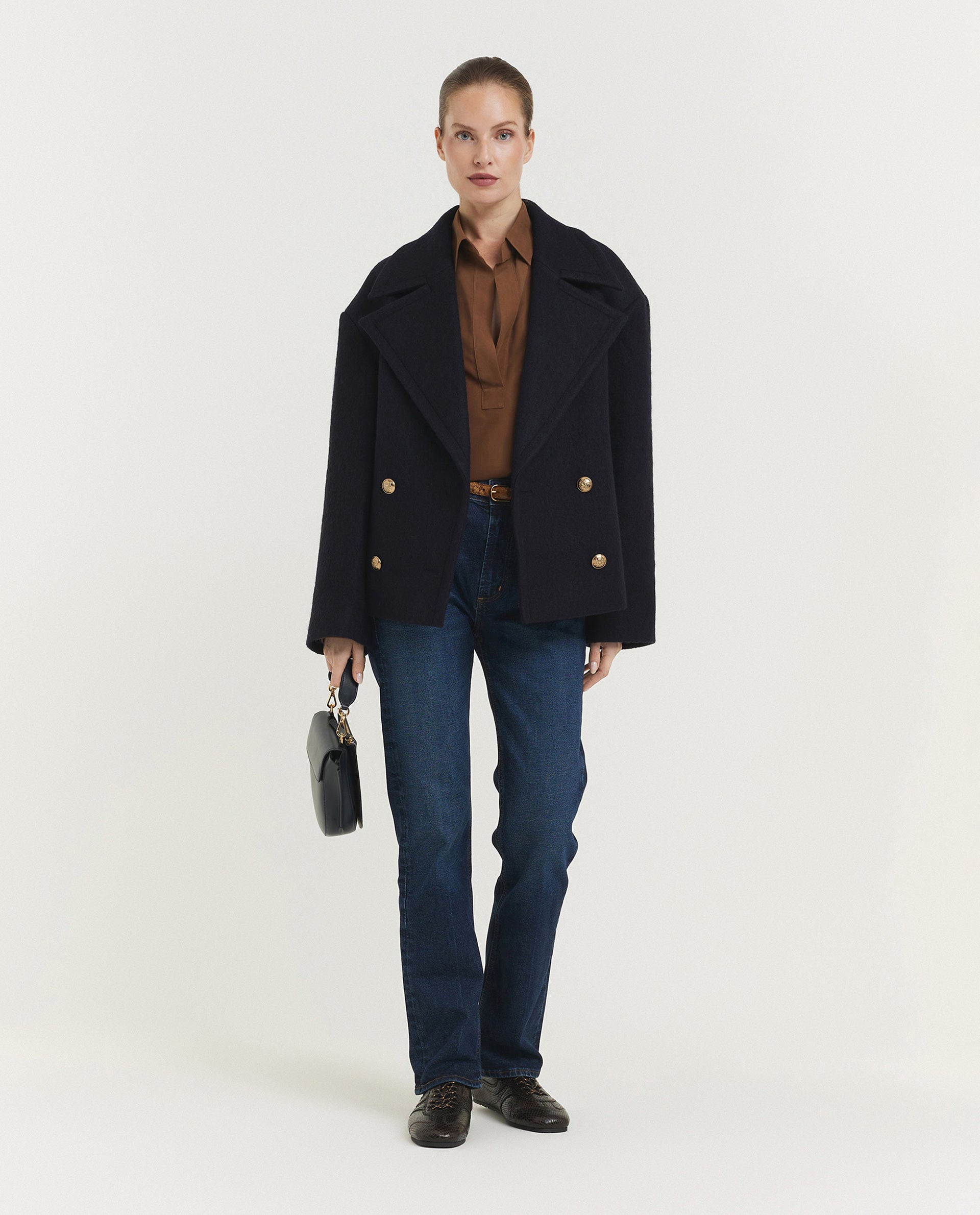 Short Oversized DB Jacket