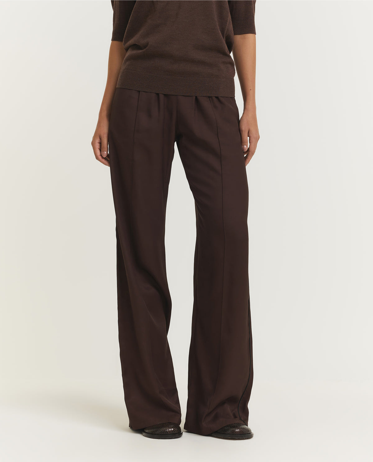 Jogging Broek - Bruin