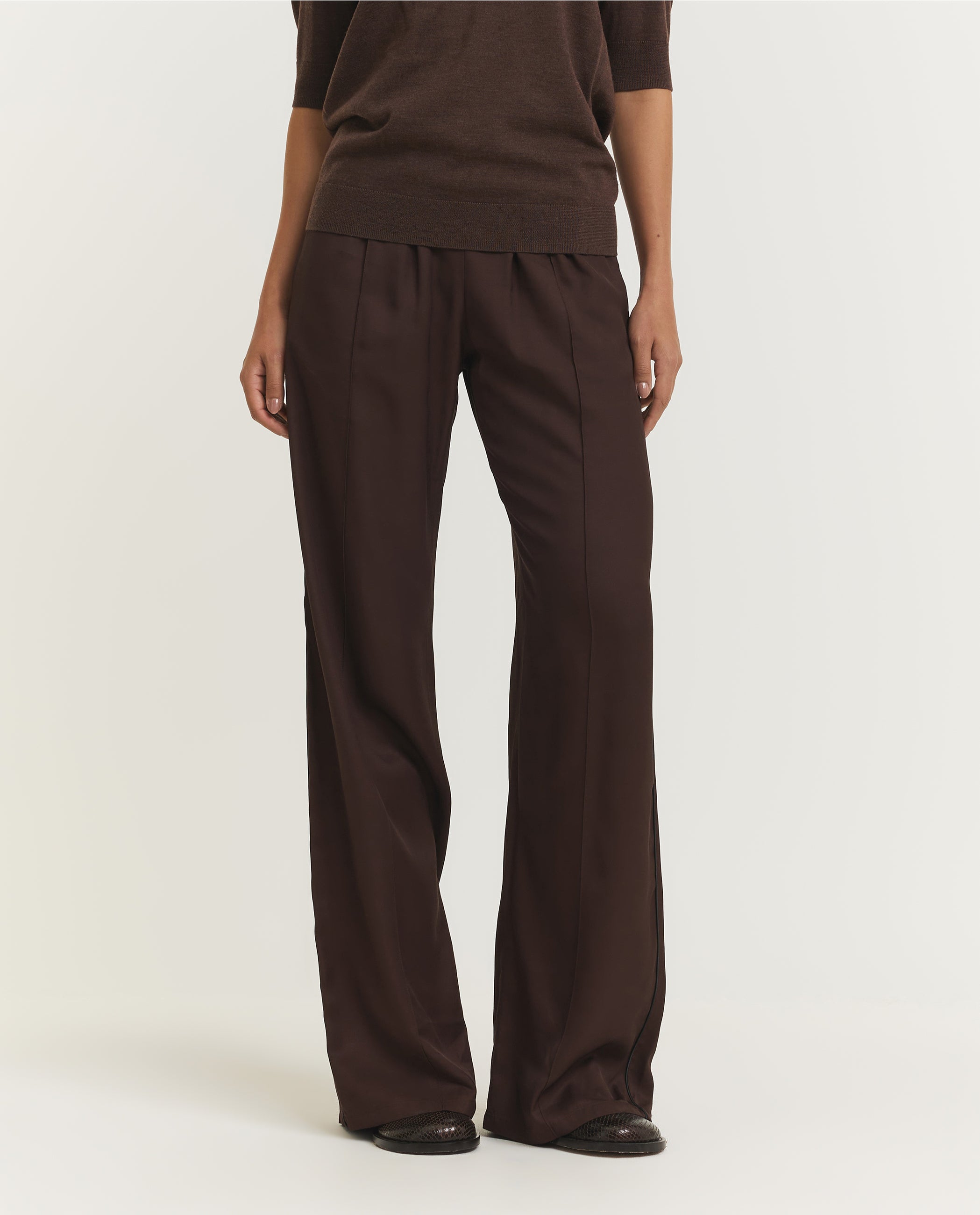 Jogging Broek - Bruin