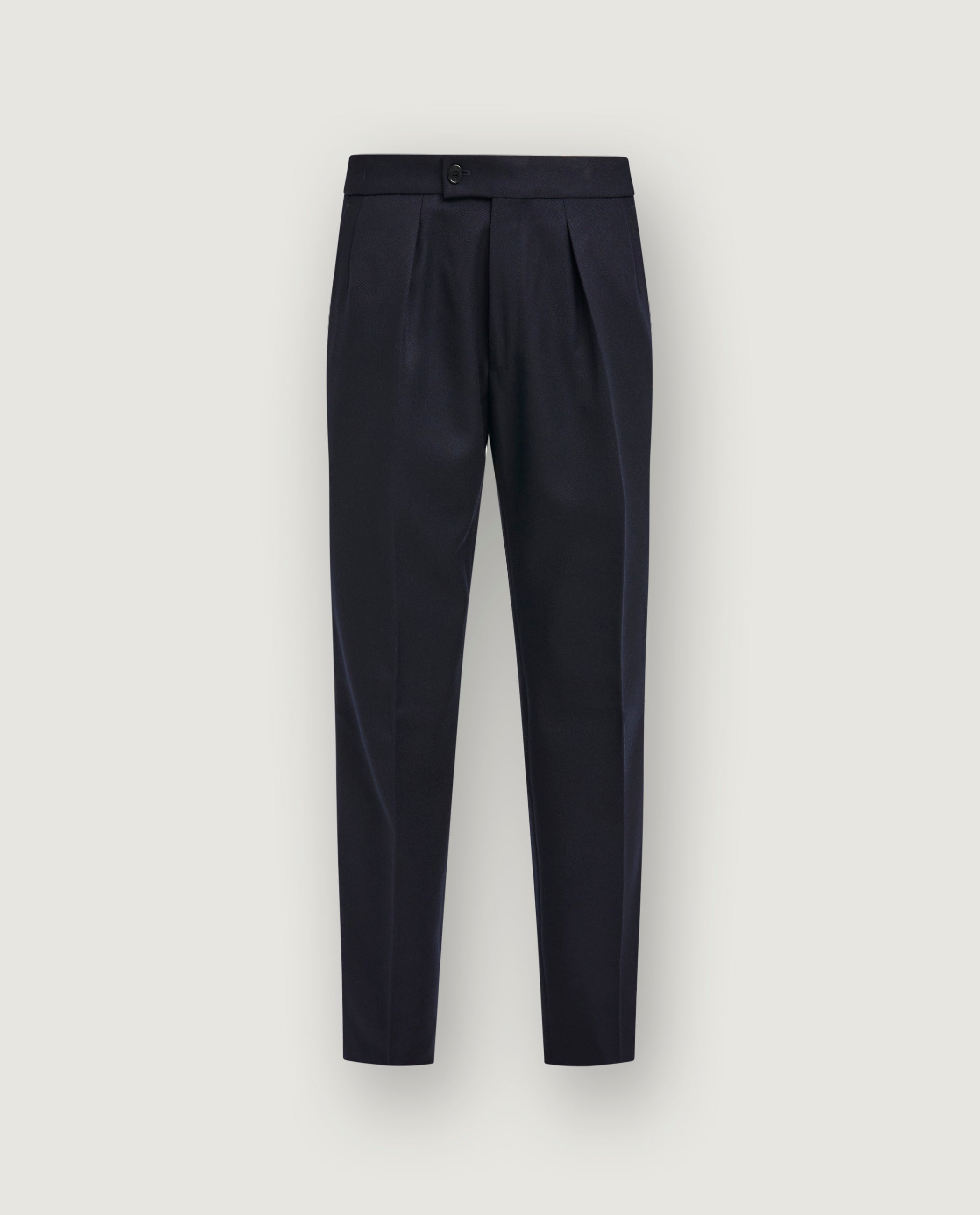 Flannel Wool Trousers
