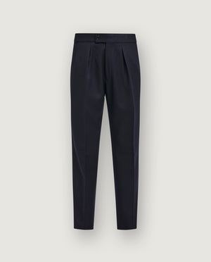 Flannel Wool Trousers