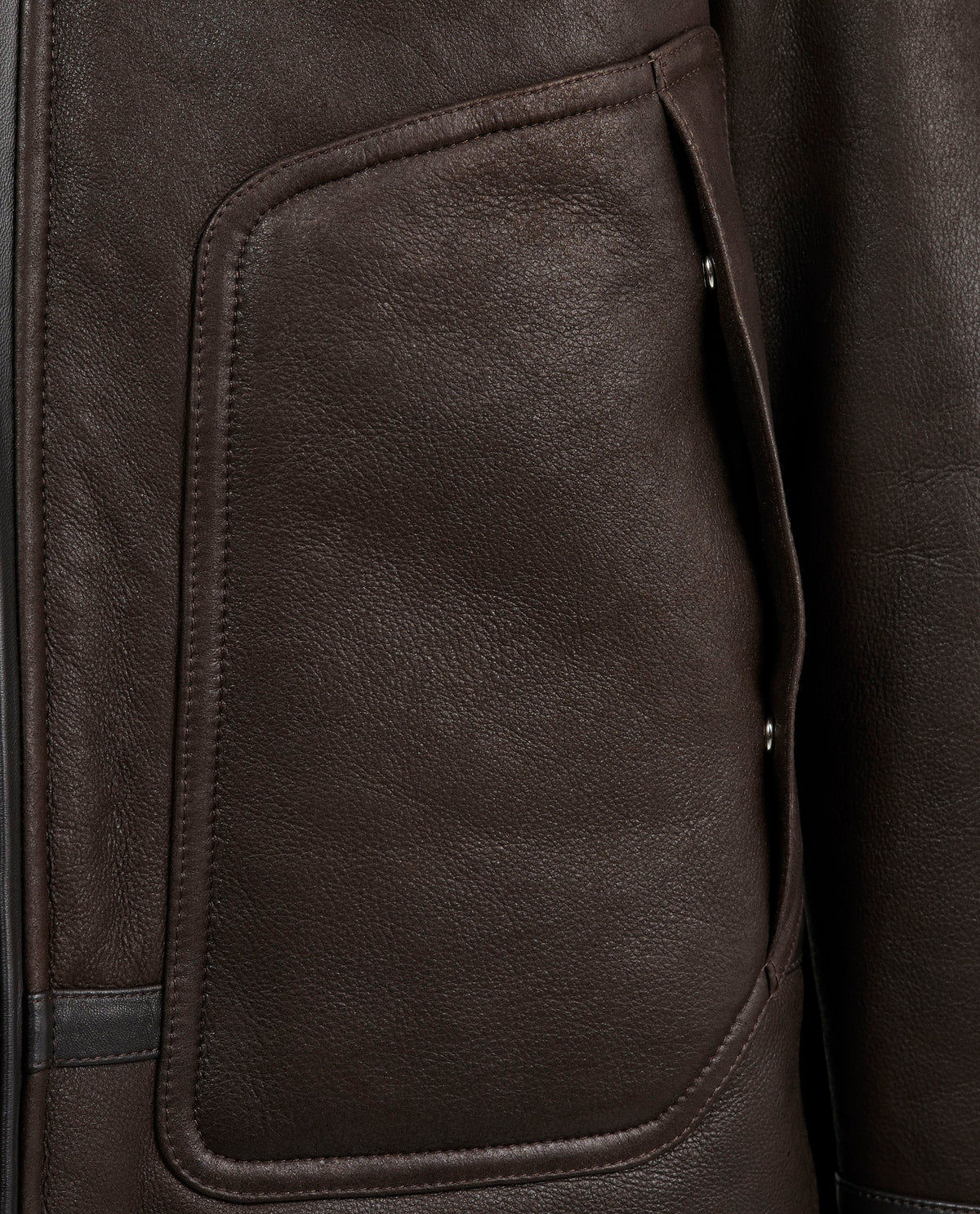 Shearling Coburn Jacket