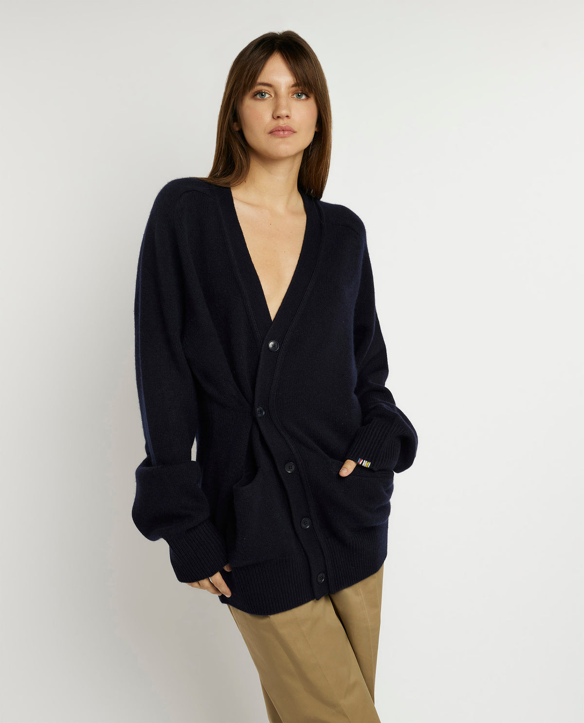 Cashmere cardigan