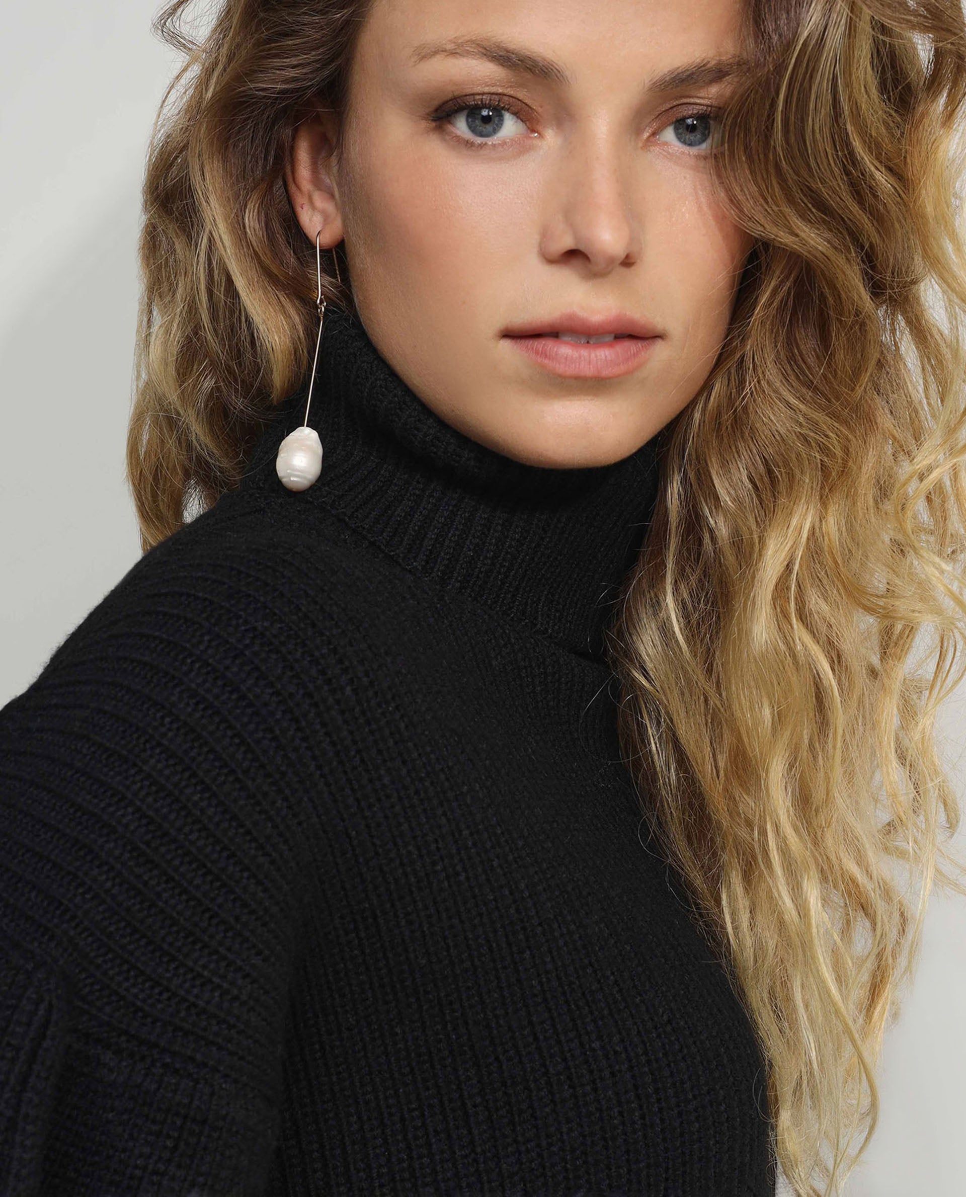 Merino wool turtleneck