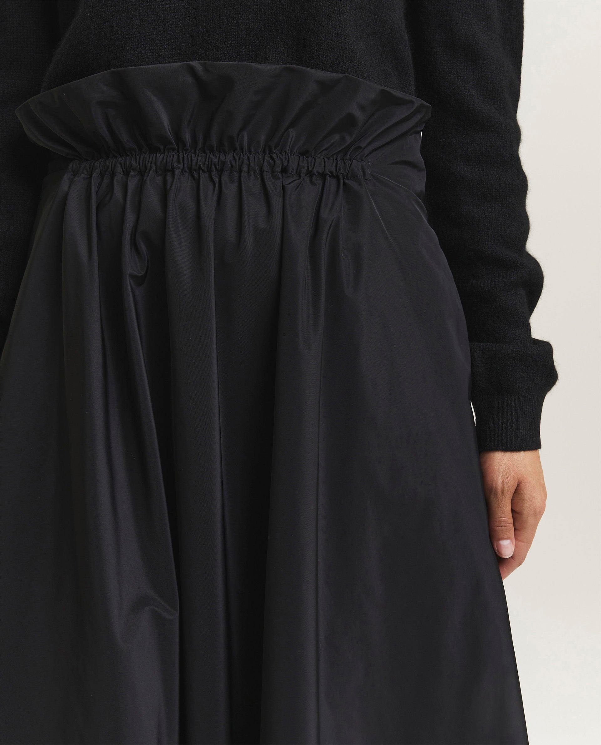 A-line skirt