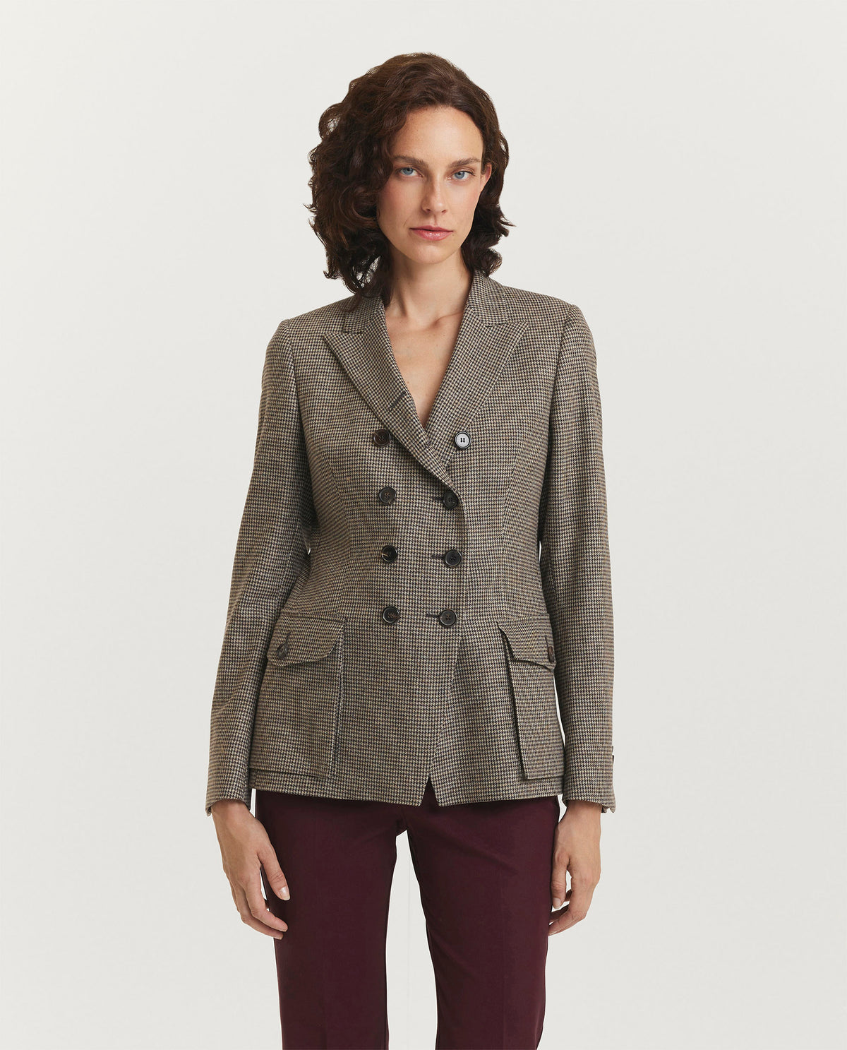 Wol-mix blazer