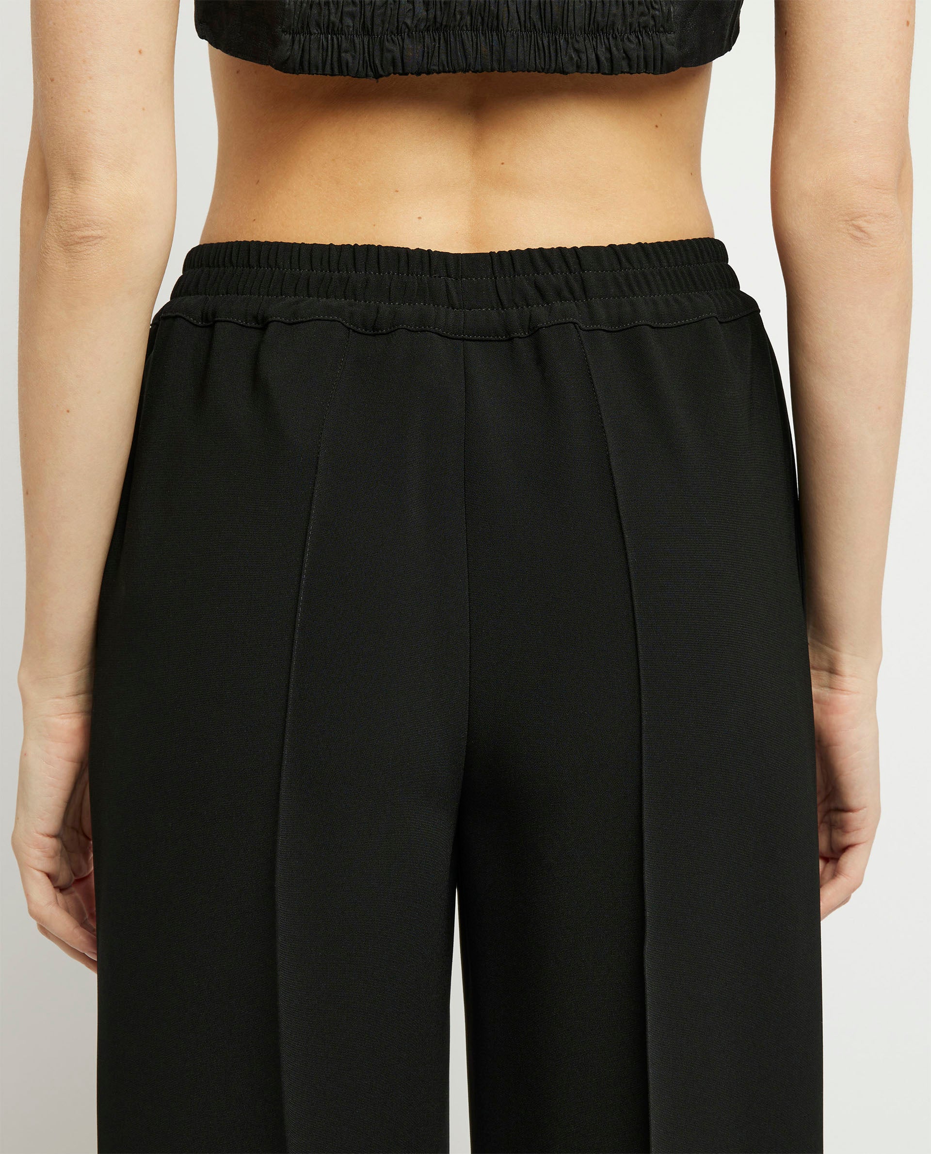 Wide leg trousers