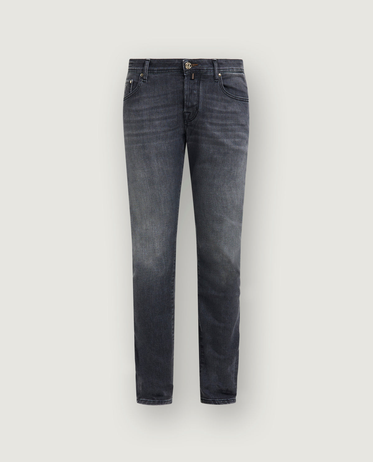 Slim Fit Nick Jeans - Donkergrijs