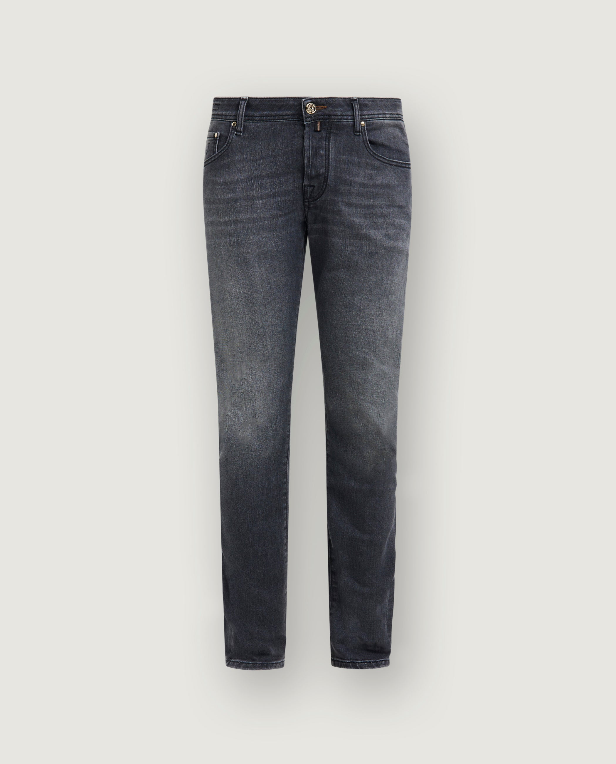 Slim Fit Nick Jeans - Donkergrijs