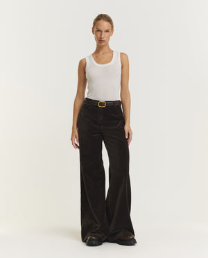 Fluwelen Broek - Bruin