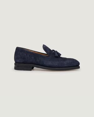 Magnifico Suede Tassel Loafers