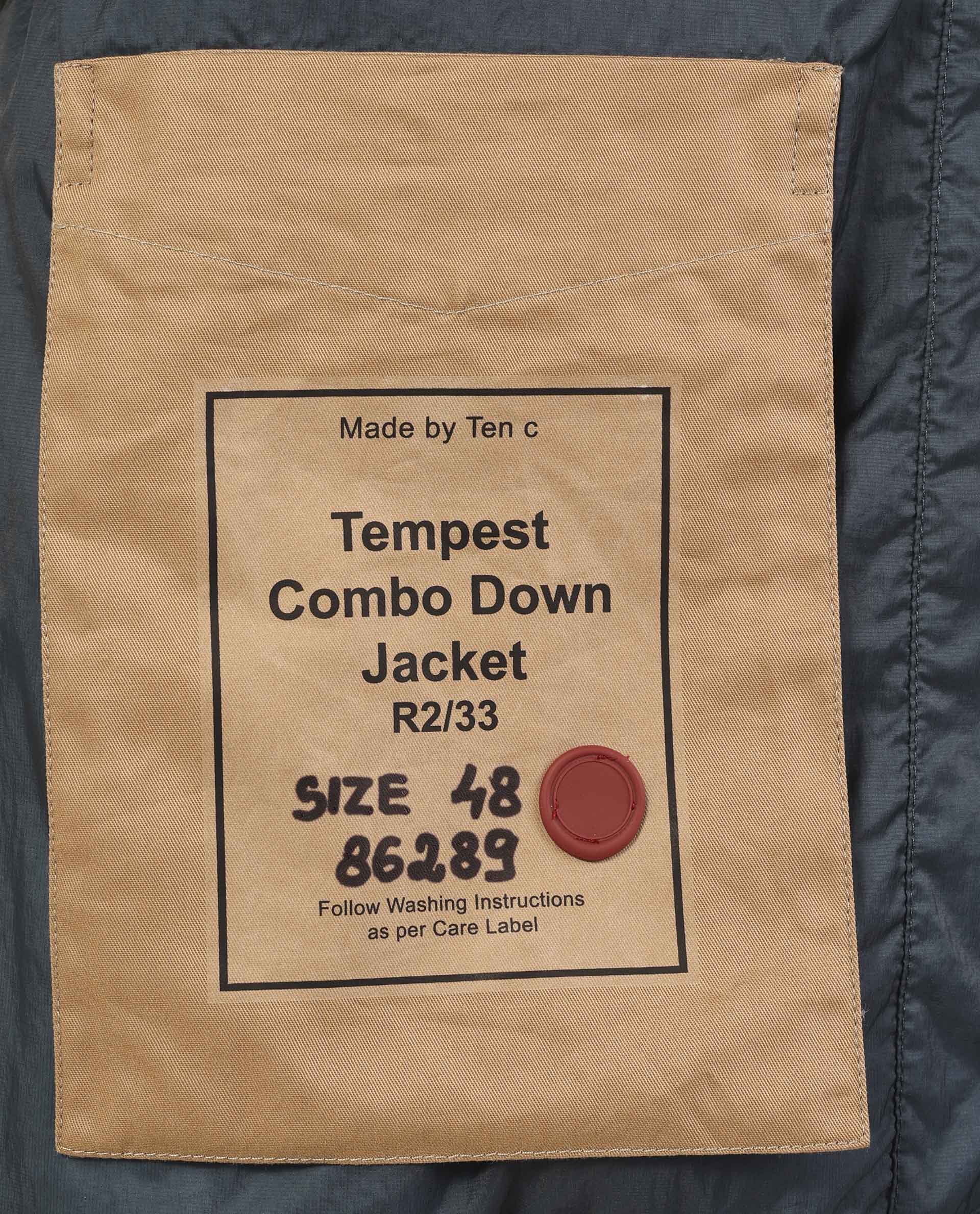 Tempest Combo Down Jacket